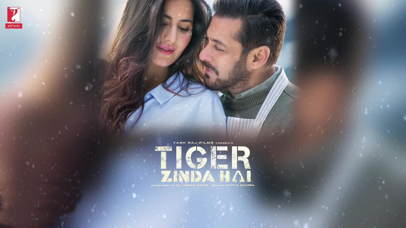1400x788 Beautiful Salman Khan Katrina Kaif Tiger Zinda Hai Wallpaper.