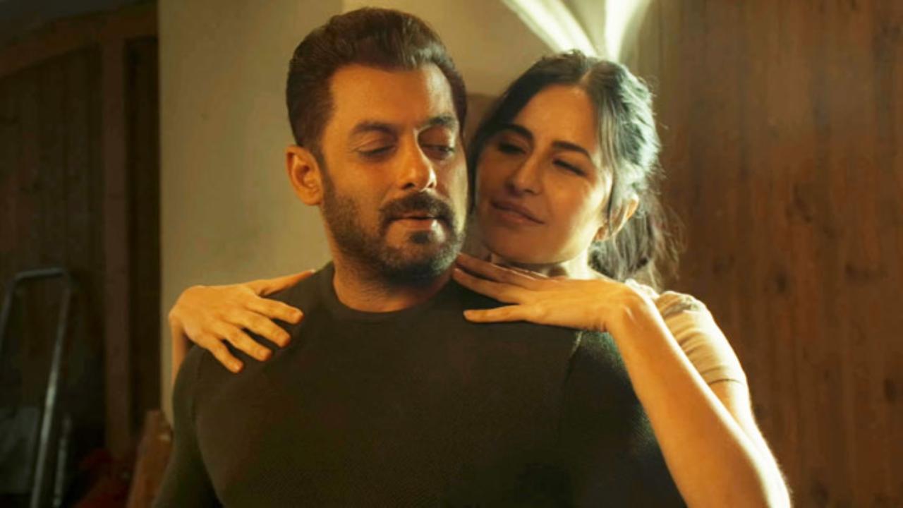 1280x720 Tiger 3: Salman Khan and Katrina Kaif's romantic song Ruaan full version out