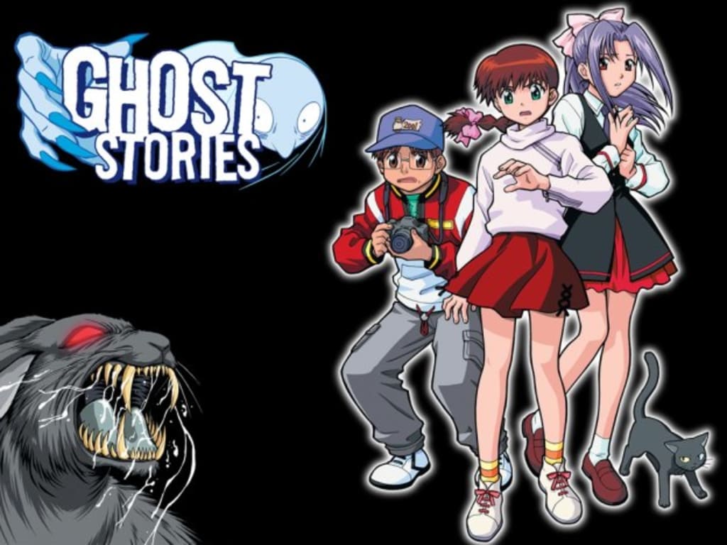 1024x768 Gakkou No Kaidan': Kids Show or Not So?