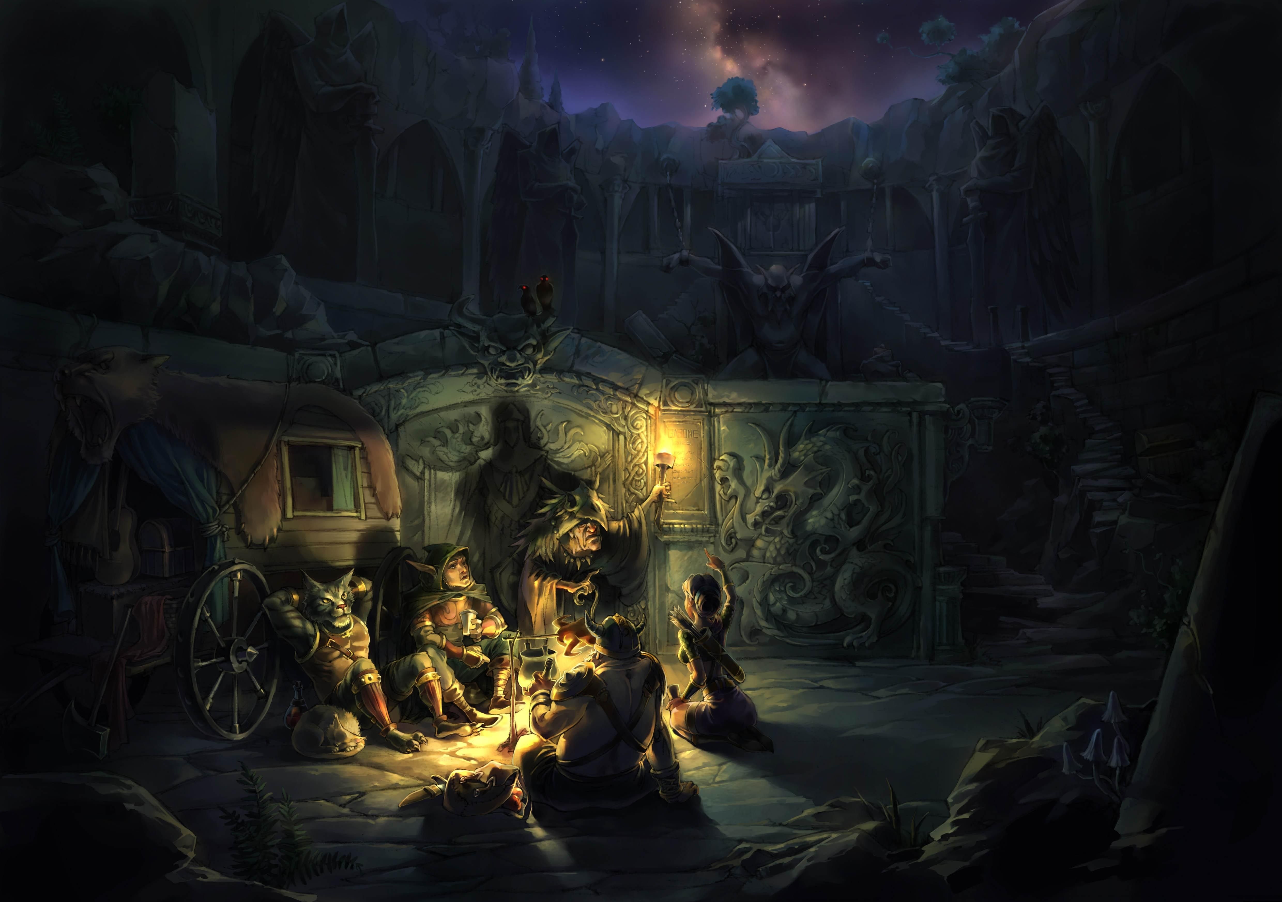 4960x3490 Download Storyteller Fantasy People 4k Ultra HD Wallpaperx3490