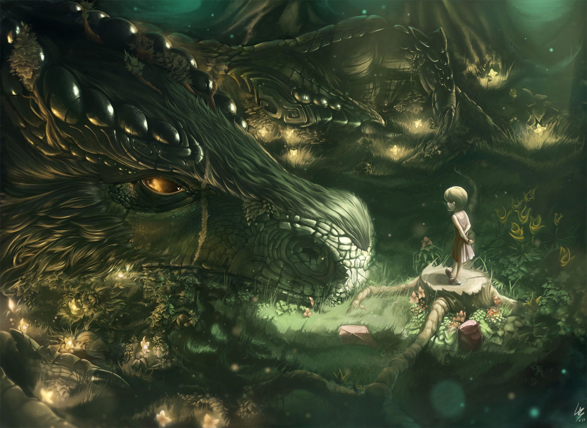 1920x1403 Fantasy wallpaper of the week