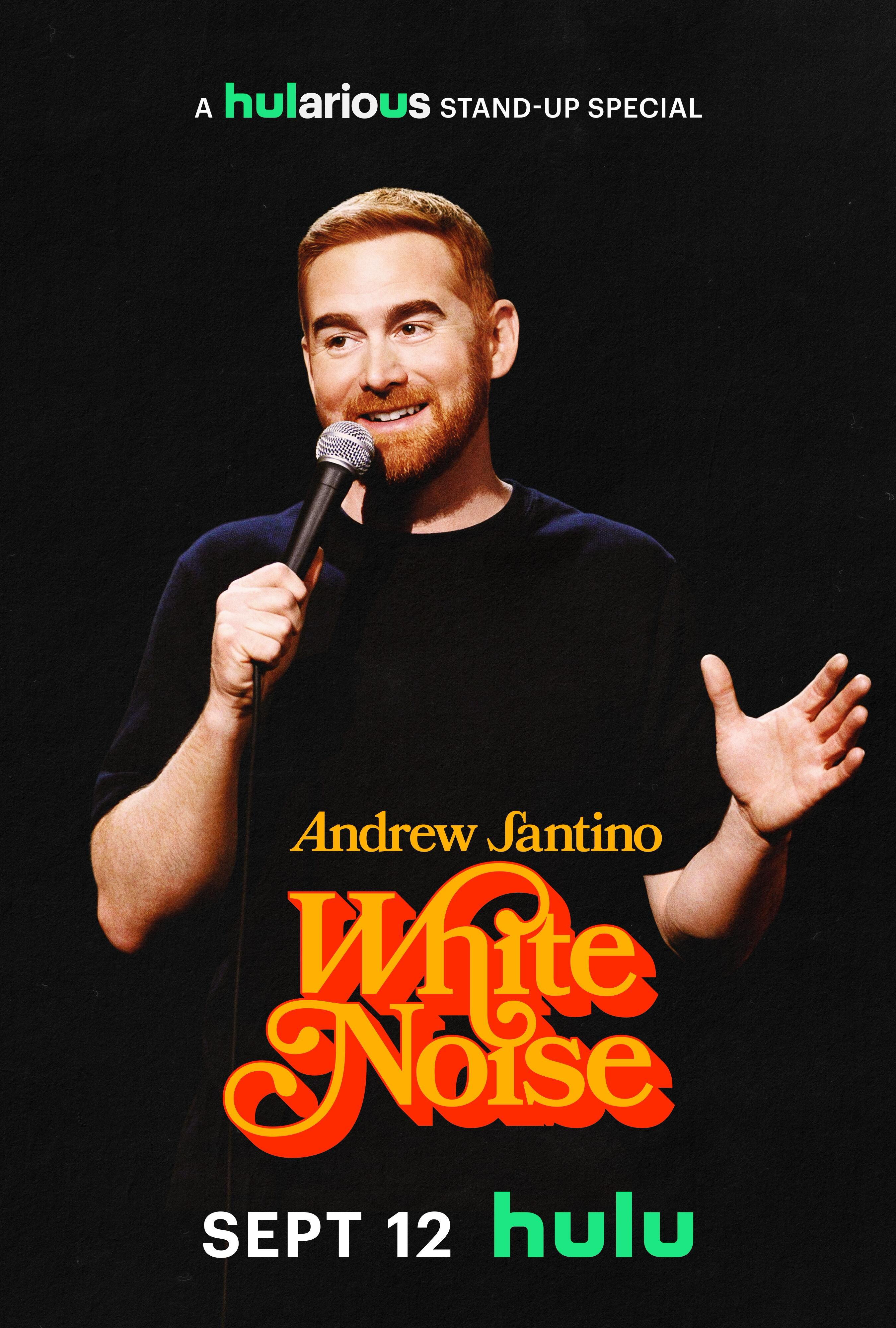 2700x4000 Andrew Santino: White Noise (TV Special 2025)