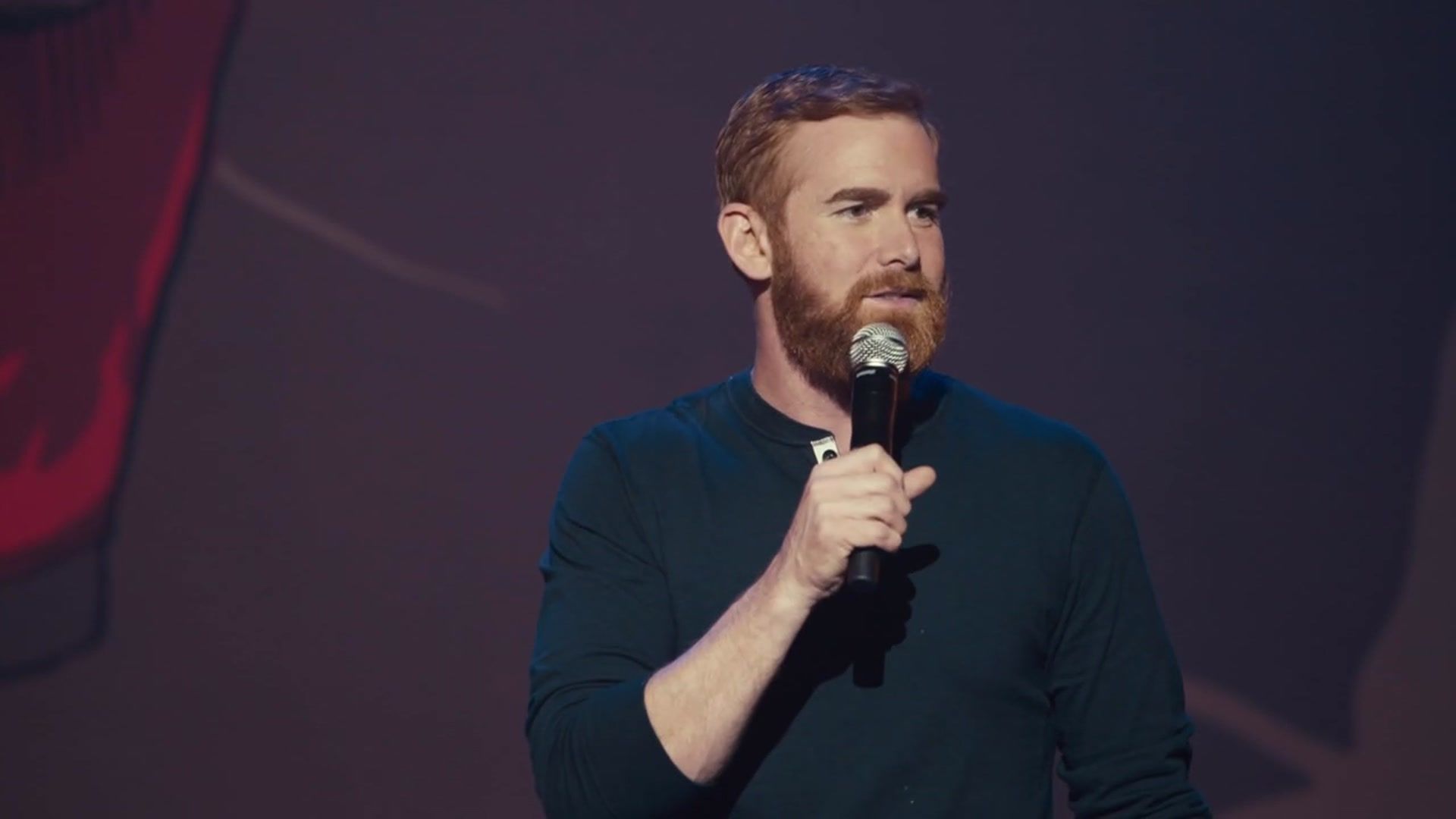 1920x1080 Andrew Santino: Home Field Advantage (2017). Transcript from the loft