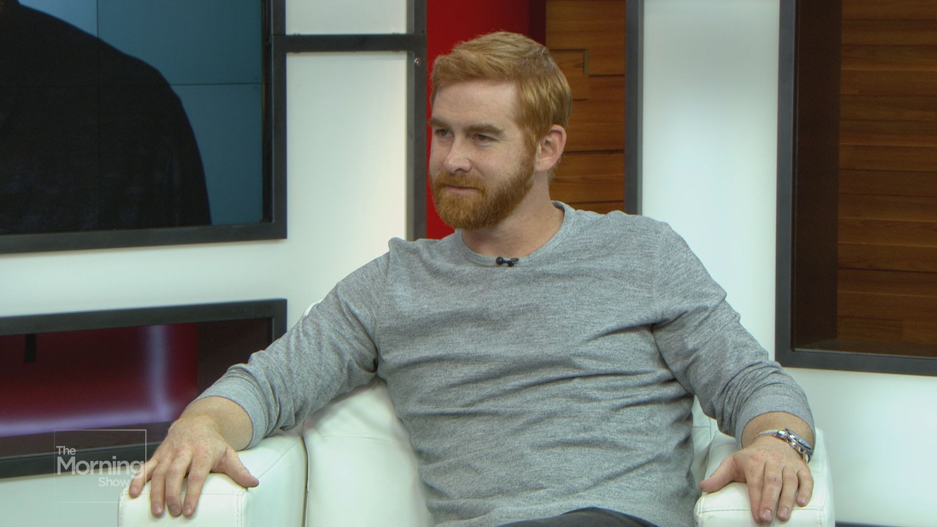 1920x1080 Comedian Andrew Santino brings his jokes to Just For Laughs
