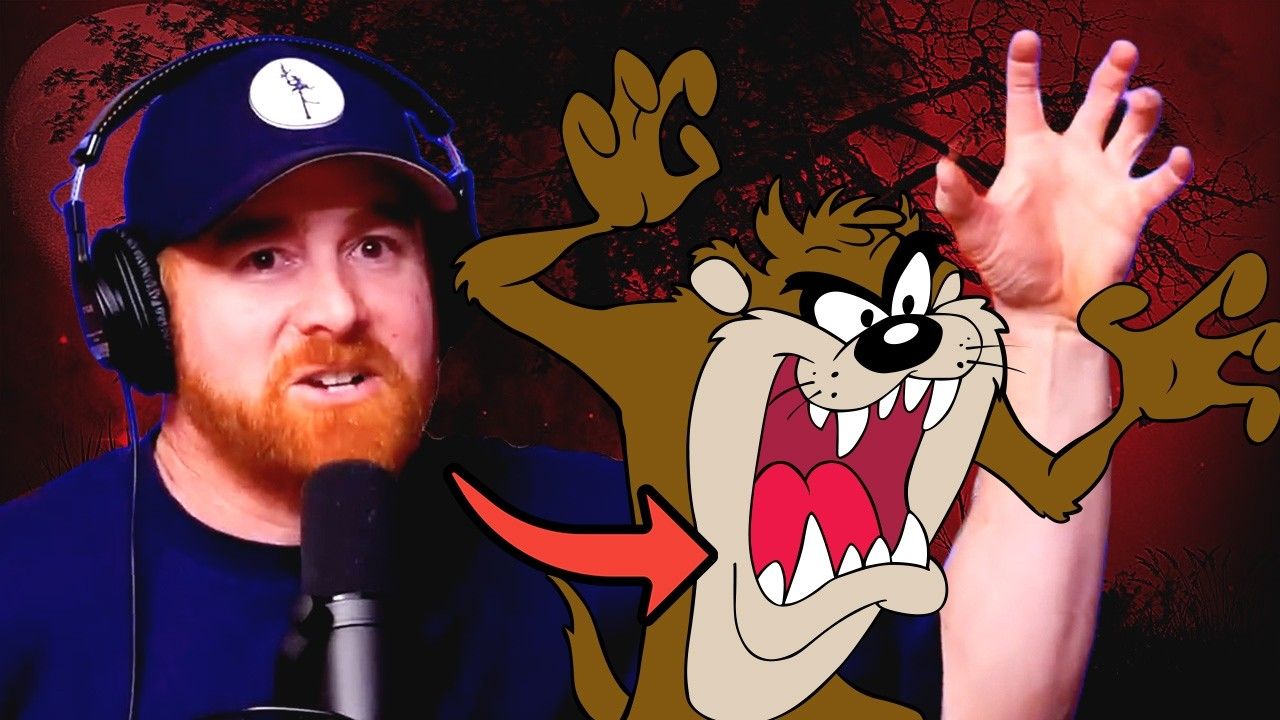 1280x720 Andrew Santino Turns into a Tasmanian Devil!