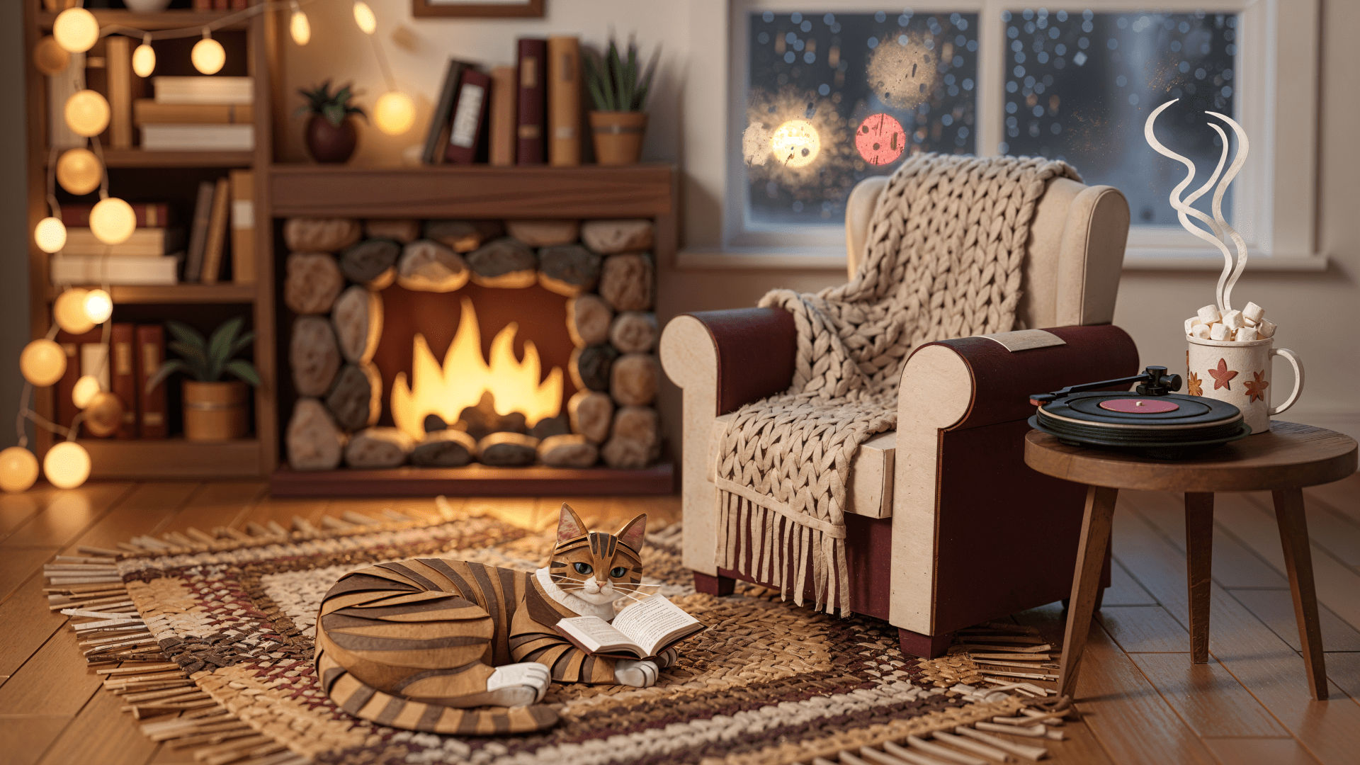 1920x1080 Download Cozy Evening 4k Ultra HD Wallpaper