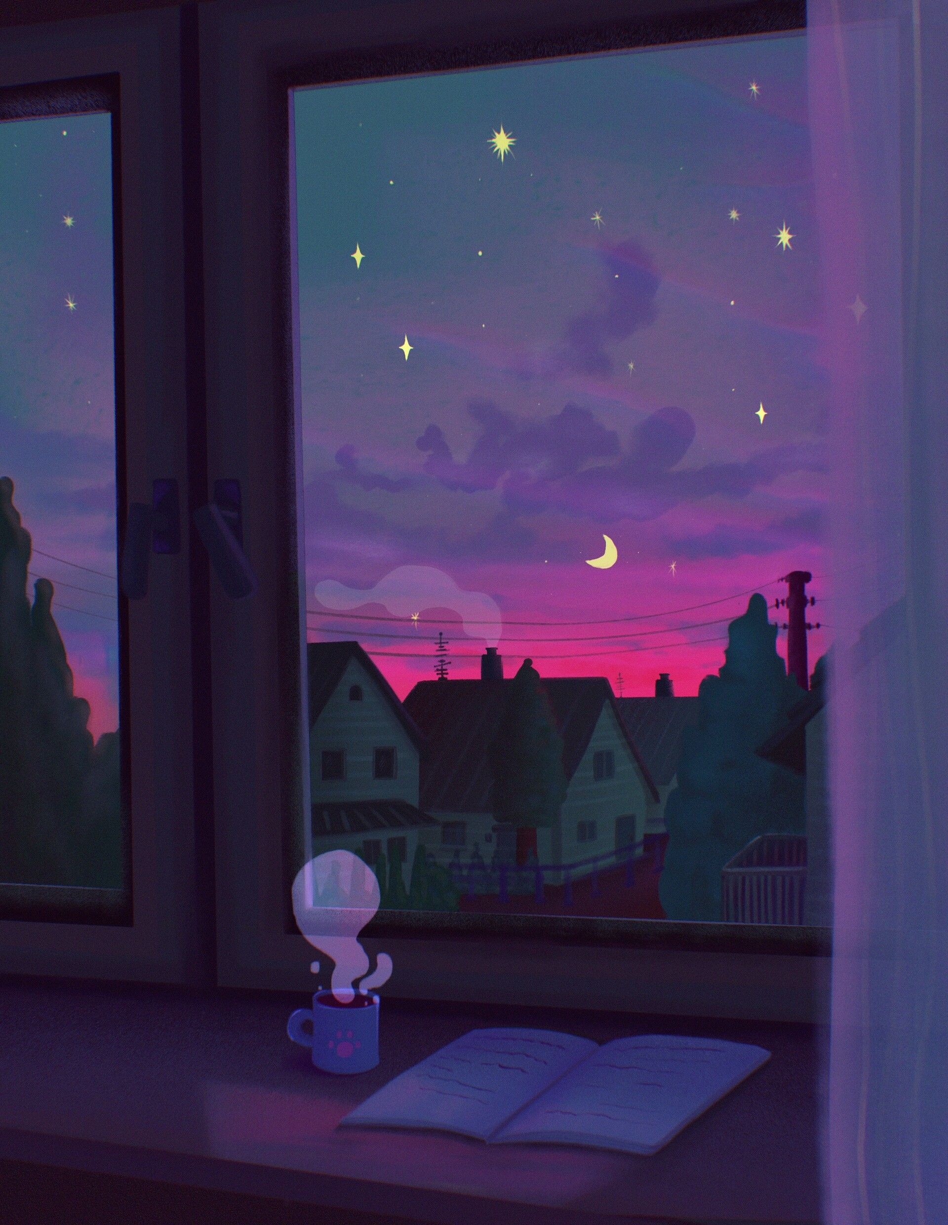 1920x2481 Cozy Evening