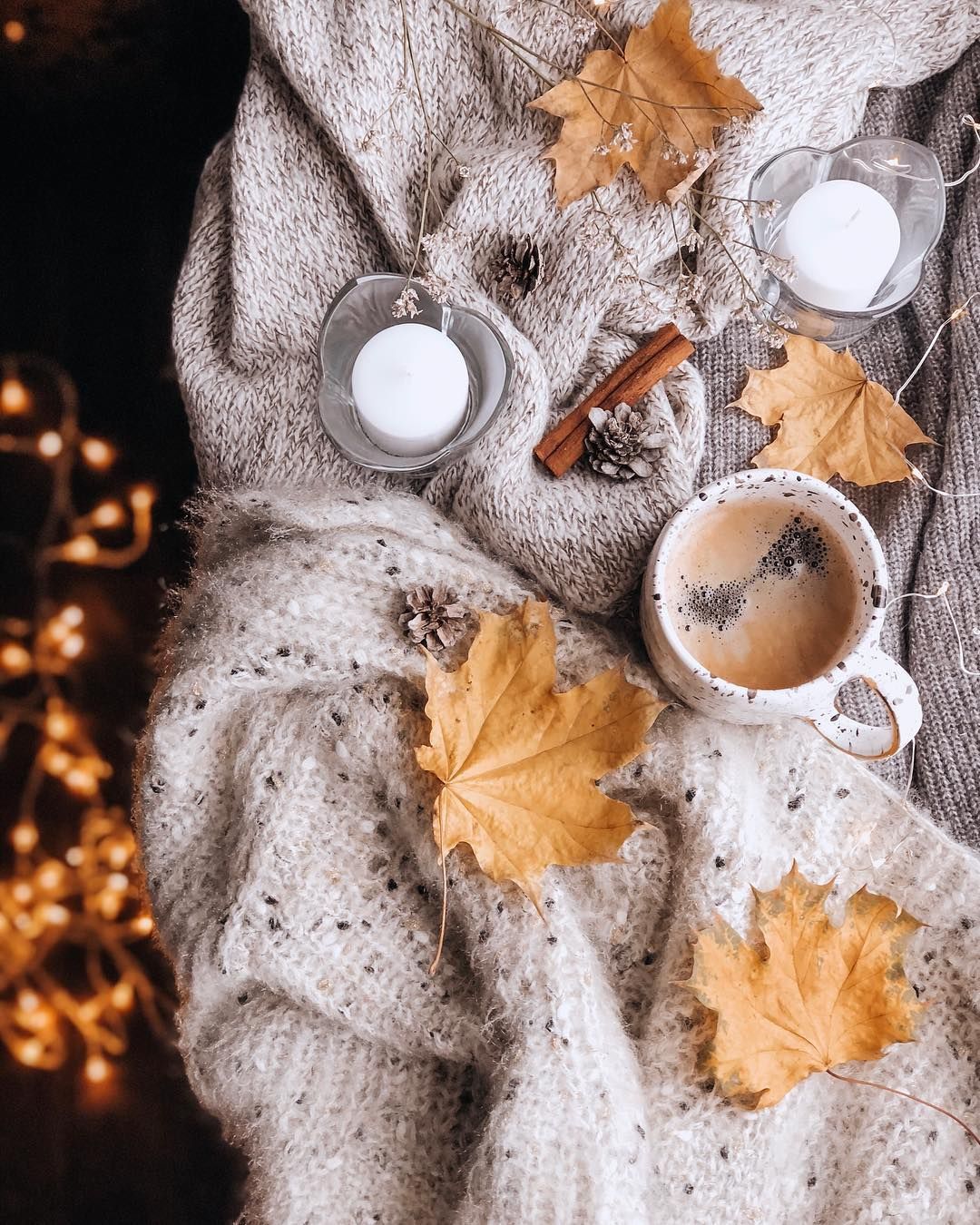 1080x1350 Cozy Evening Wallpaper