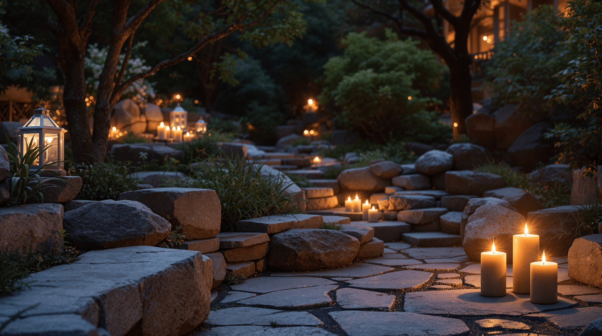 1920x1072 Cozy Evening: A Tranquil 4K Ultra HD Wallpaper