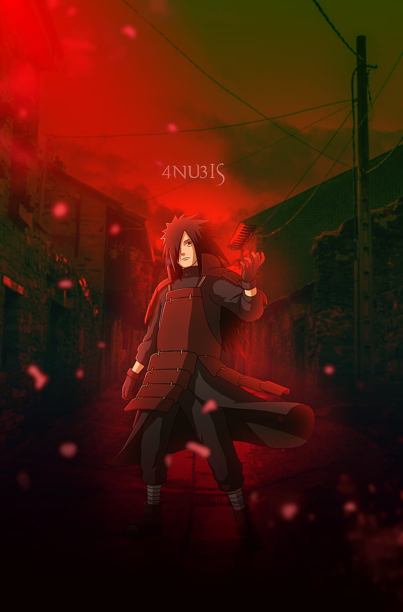 800x1215 Madara uchiha, naruto, anime, anime, HD phone wallpaper