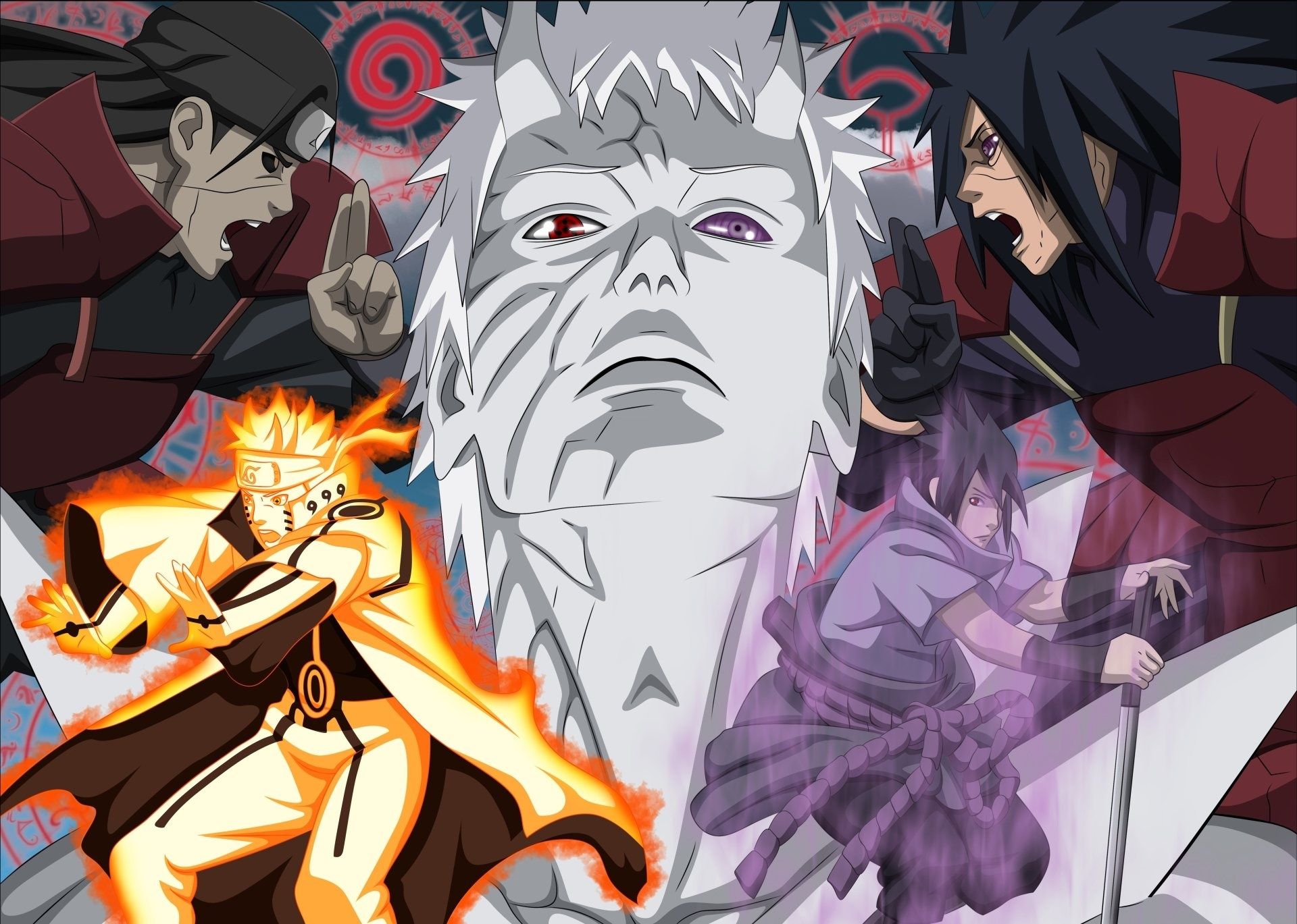 1920x1369 Hashirama Senju Wallpaper
