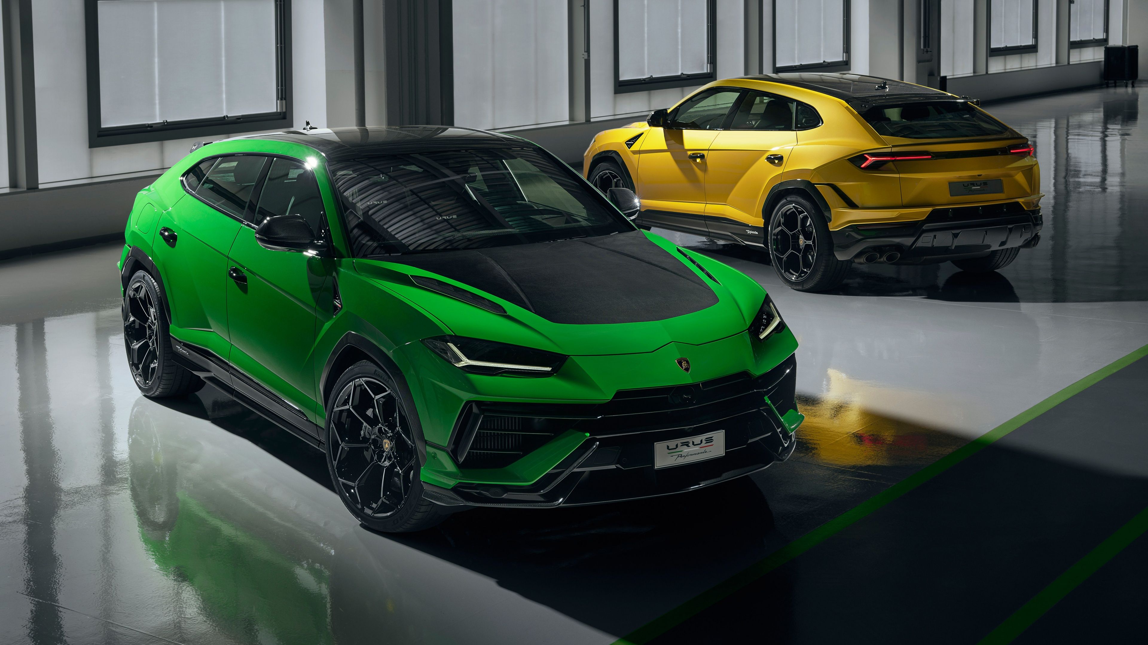 3840x2160 Lamborghini Urus Performante Wallpaper 4K, 5K, Supercars