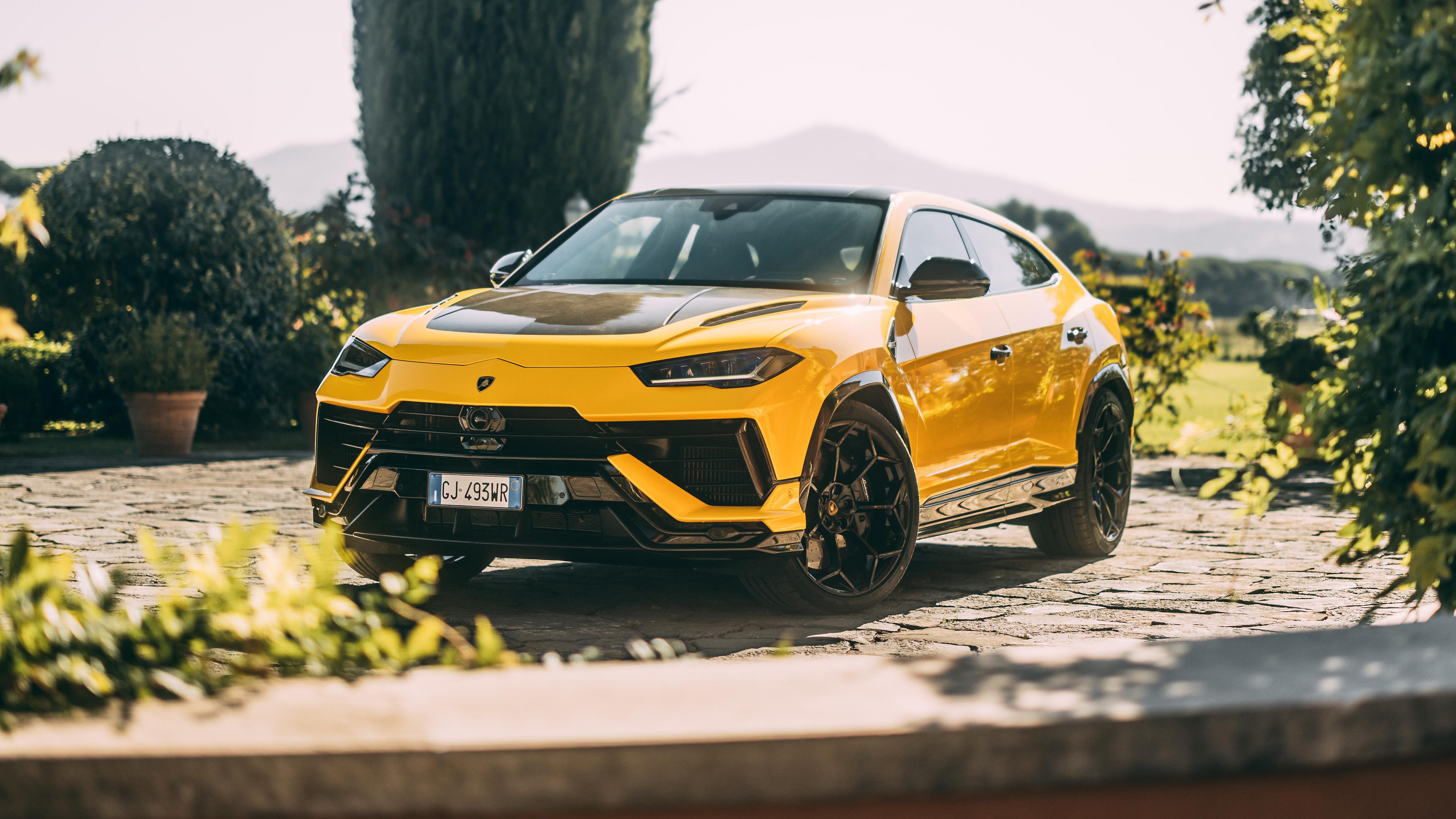 5120x2880 Lamborghini Urus Performante 2022 5K Wallpaper Car Wallpaper
