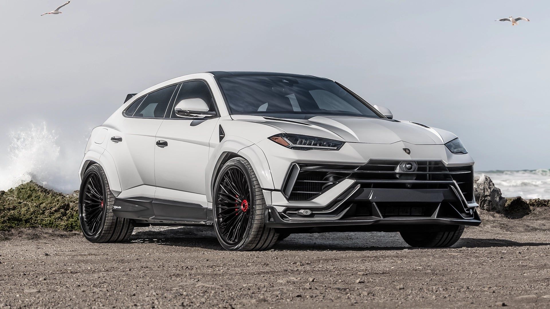 1920x1080 Lamborghini Urus Performante Carbon Fiber Aero