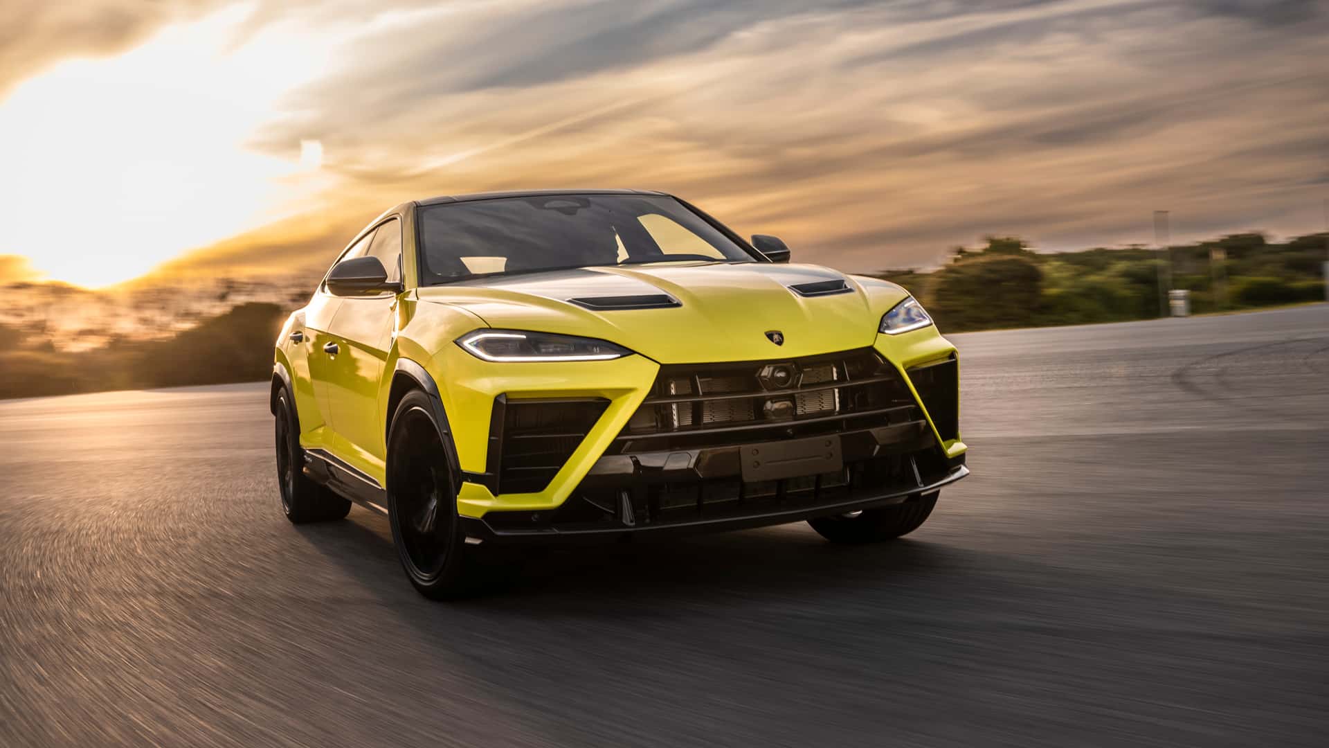 1920x1080 Lamborghini Just Built Its Most Powerful SUV Ever