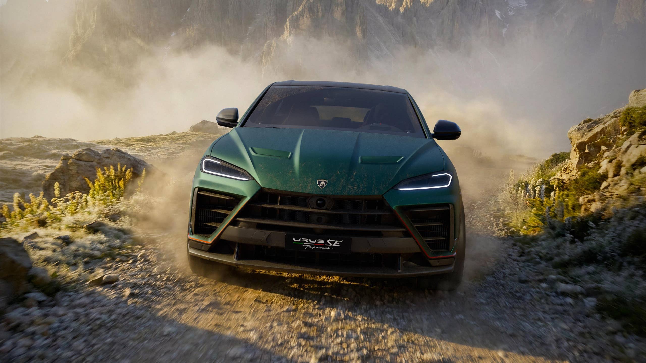 2560x1440 The Lamborghini Urus SE Performante Is The Most Powerful Urus Ever Built
