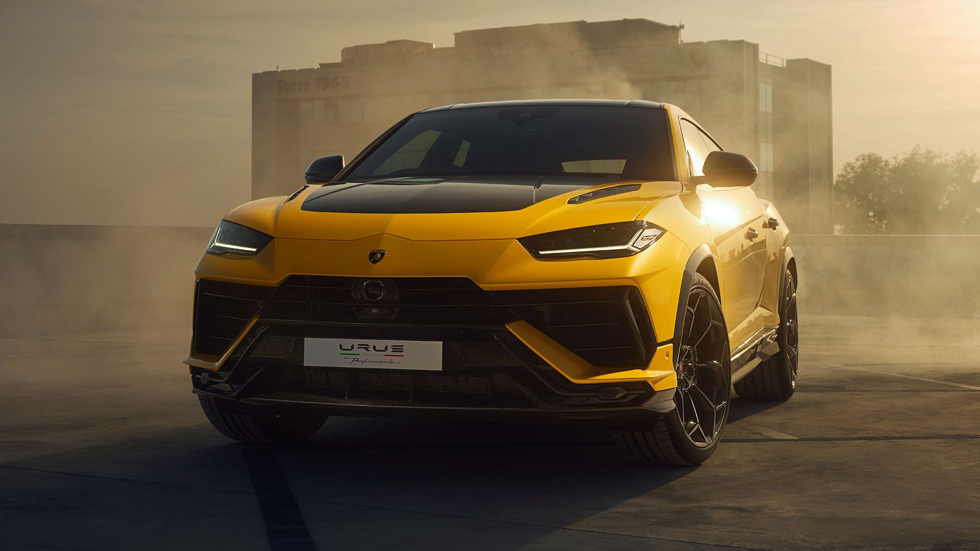 1920x1080 The Lamborghini Urus Performante