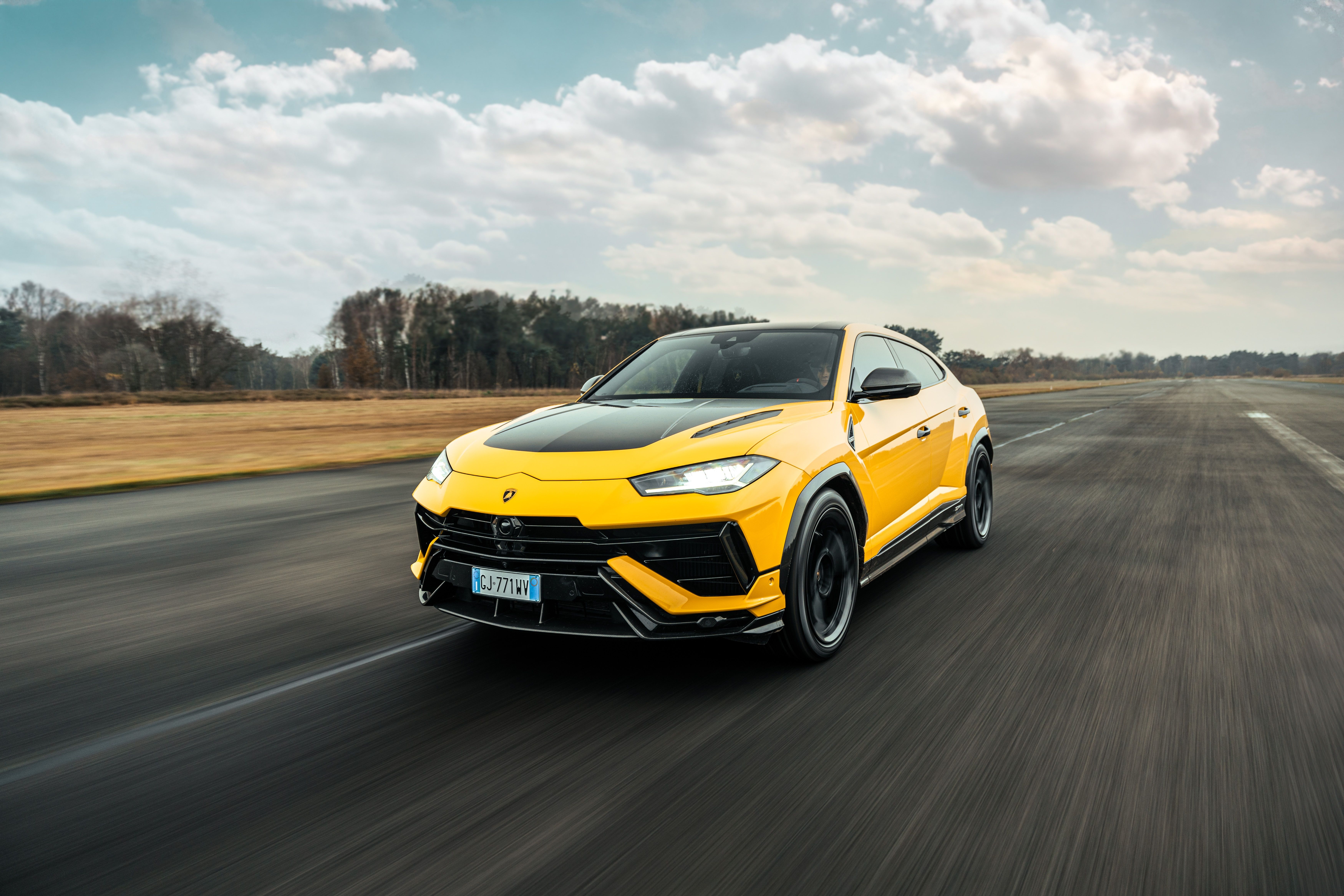 6997x4665 Wallpaper Lamborghini, yellow, Urus, Lamborghini Urus Performante for mobile and desktop, section lamborghini, resolution 6997x4665