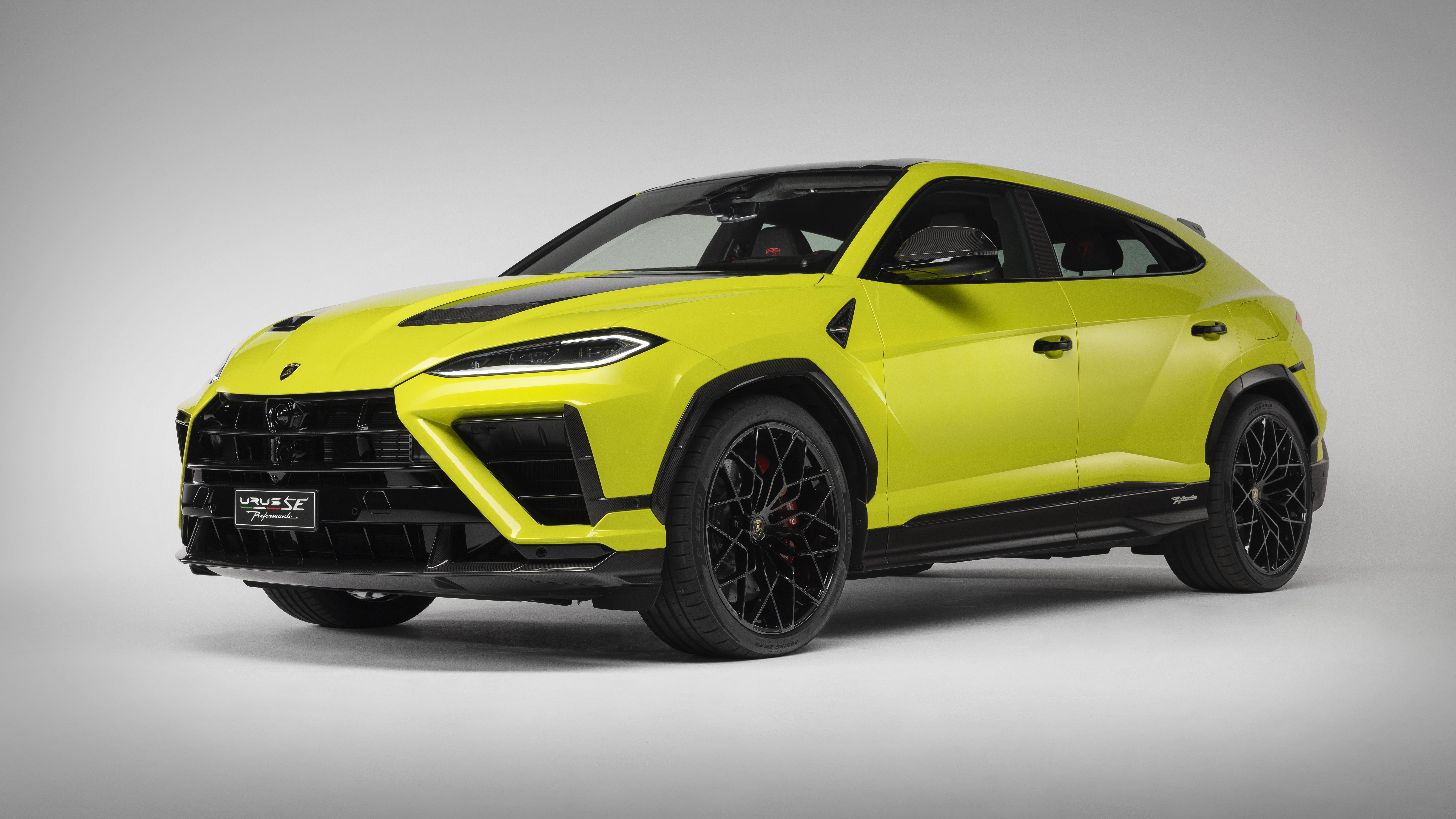 7680x4320 Lamborghini Urus SE Performante Wallpaper 4K, 5K, 8K