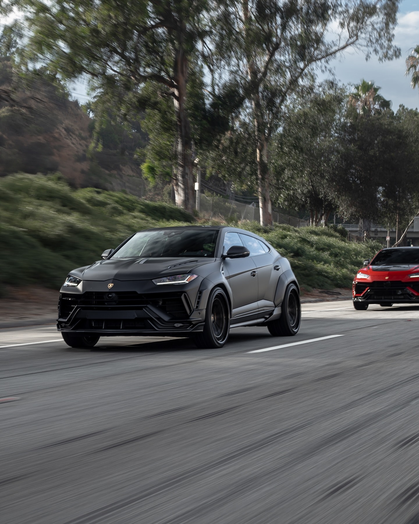 1440x1800 Lambo Urus Performante Widebody Is a Veritable Nero Nemesis With a Full Satin Carbon Kit