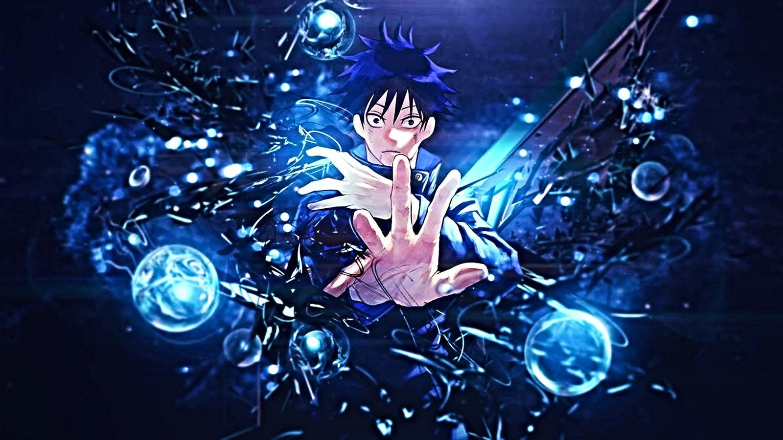 1600x900 Megumi PC Wallpaper