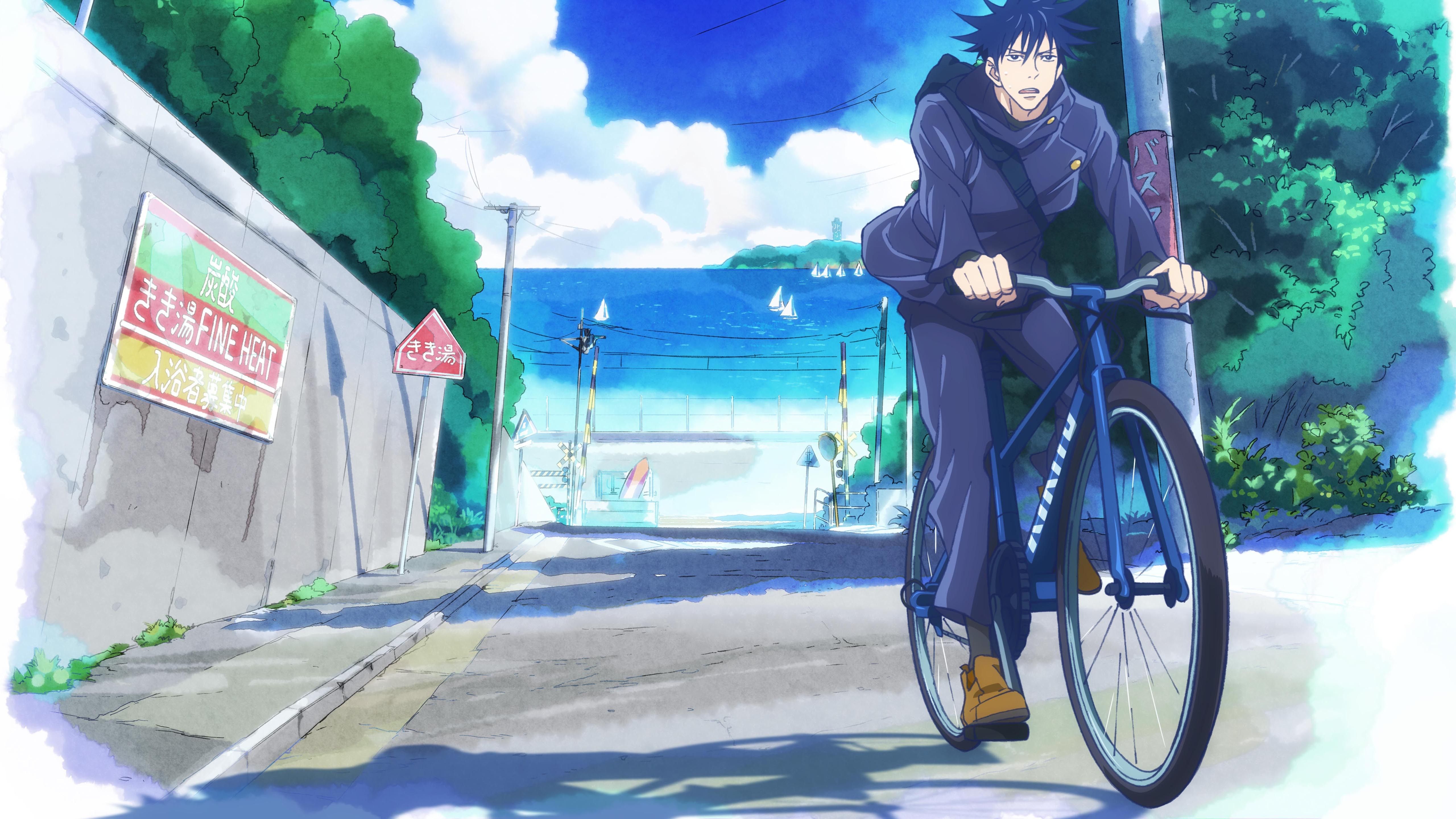 5120x2880 Megumi Fushiguro 4K 5K HD Jujutsu Kaisen Wallpaper