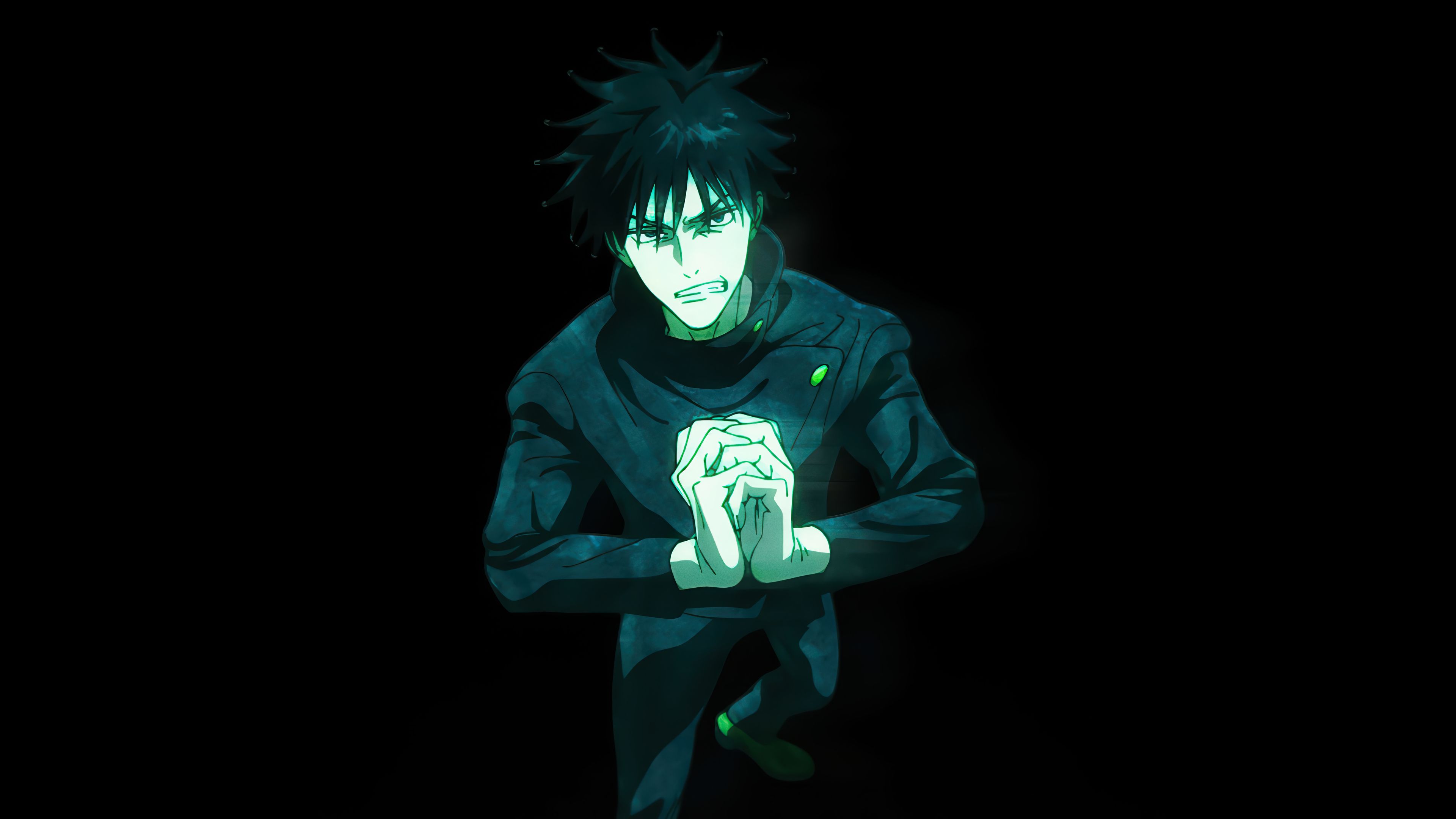 3840x2160 Megumi Jujutsu Kaisen S03 Culling Game 4K Wallpaper HD PC