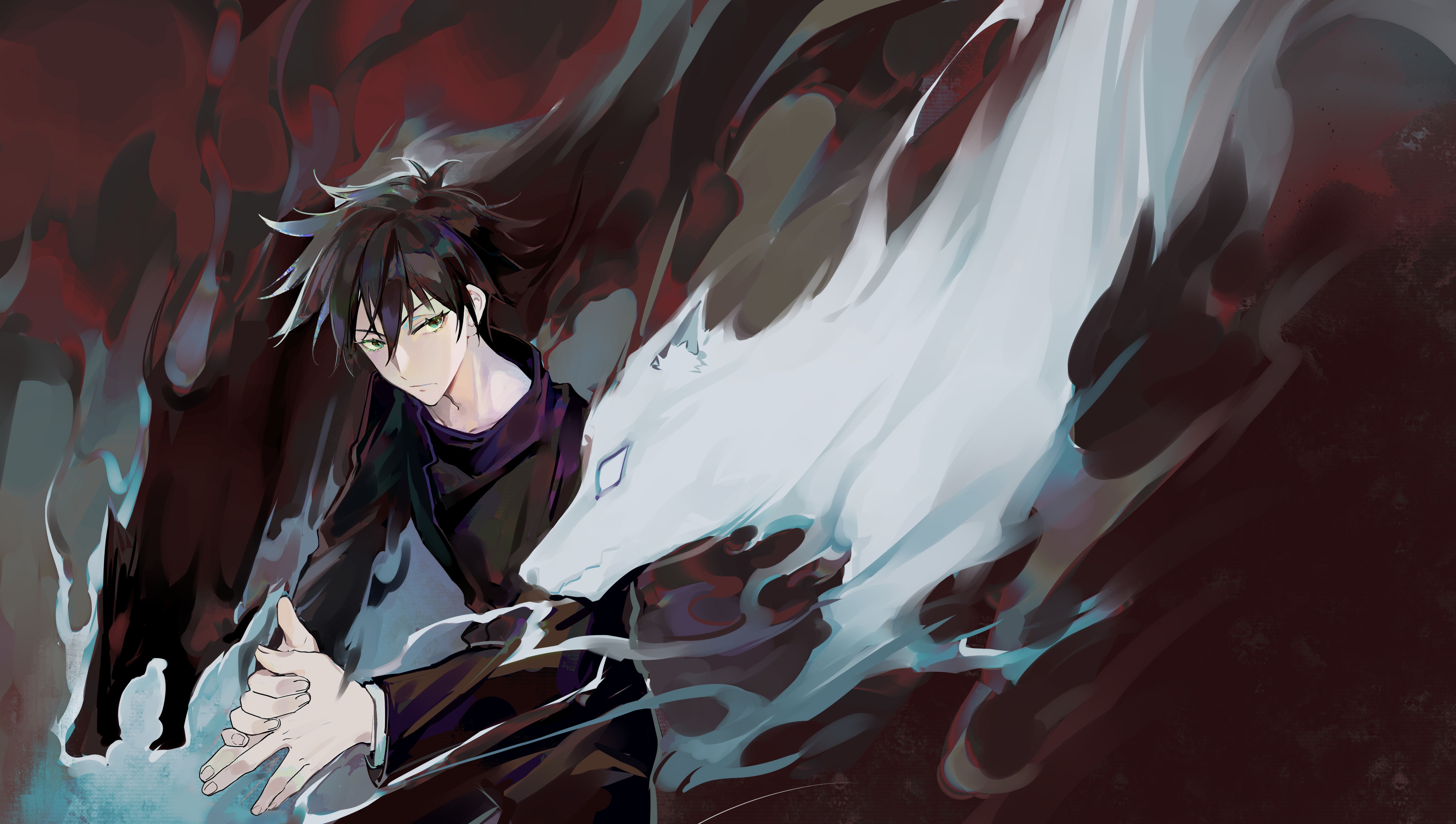 6200x3508 Megumi Fushiguro 4K Ultra HD Wallpaper