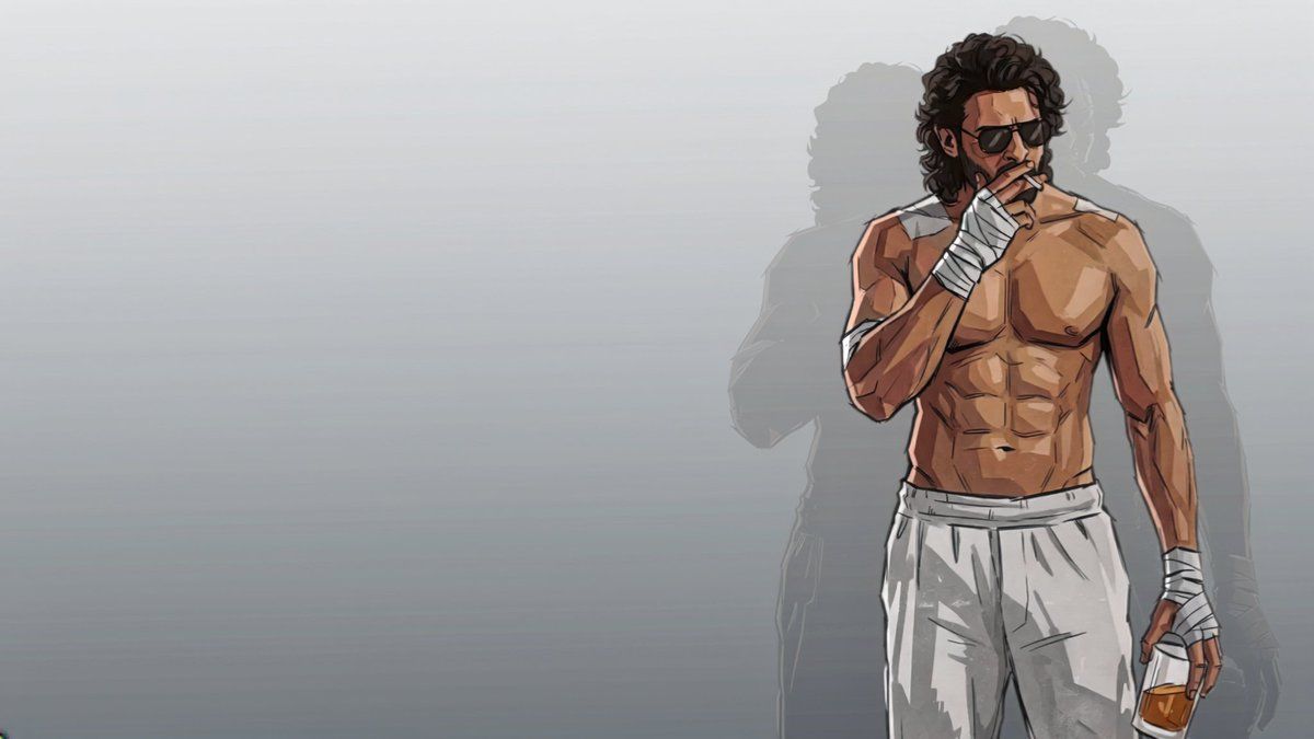 1200x675 Prabhas #Spirit PC Wallpaper