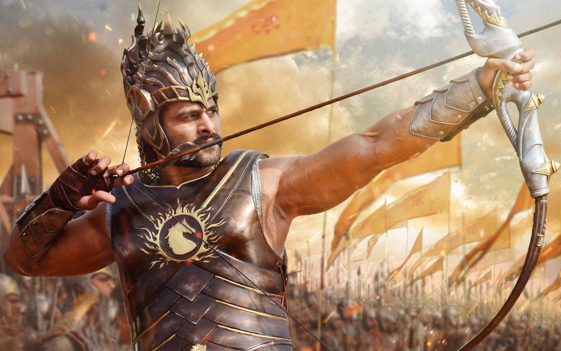 1920x1200 Baahubali: The Beginning