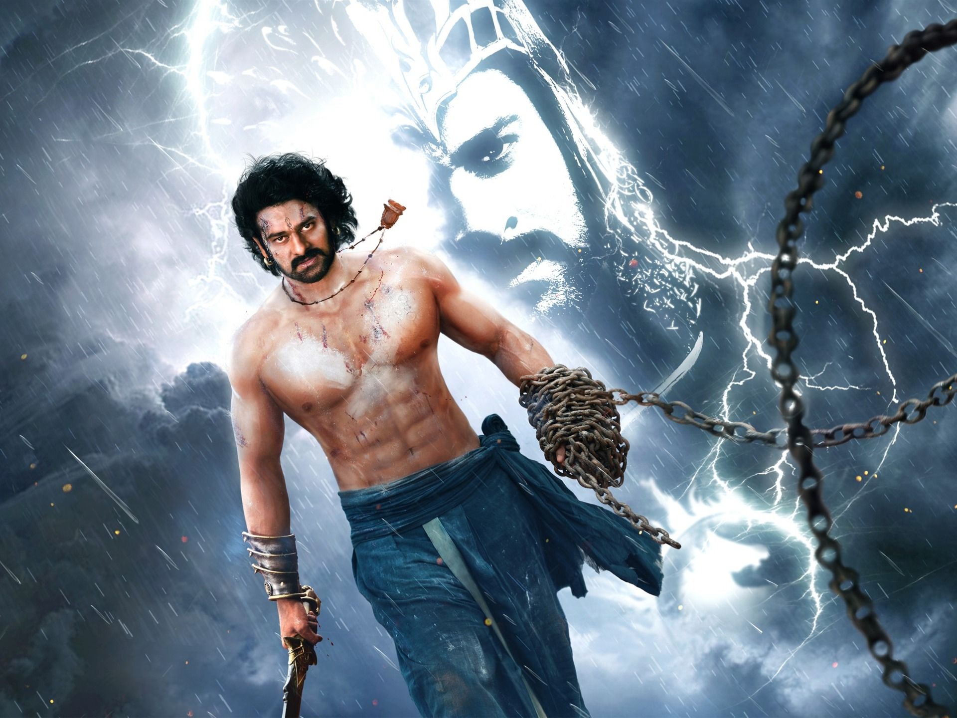 1920x1440 Prabhas Baahubali 2 The Conclusion 2017 Movie HD Wallpaper