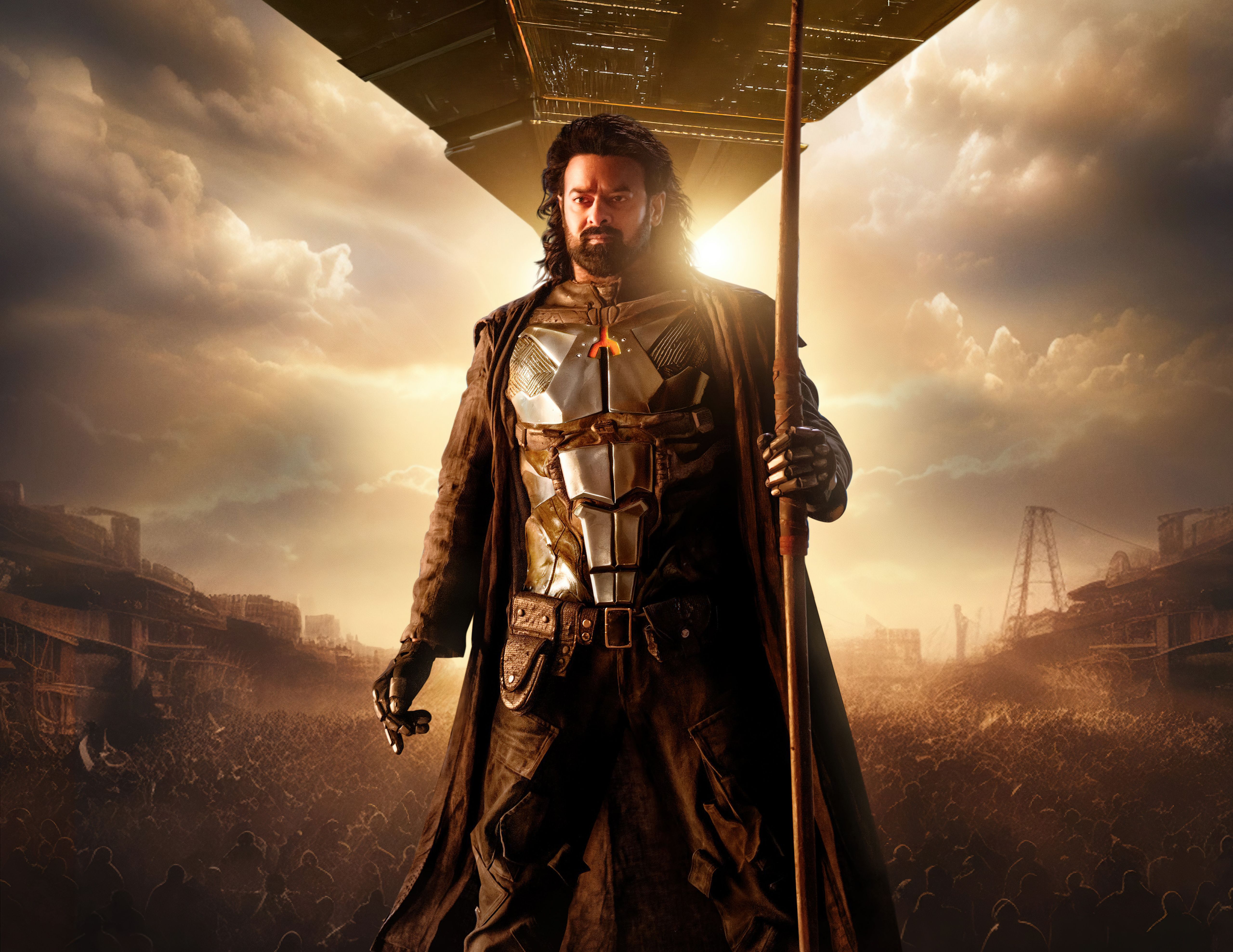 5120x3953 Prabhas Wallpaper 4K, Kalki 2898 AD, 2024 Movies