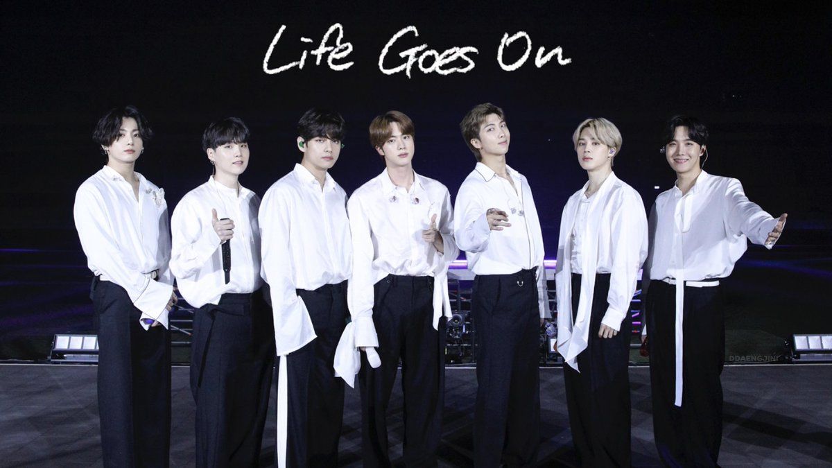 1200x675 Life Goes On & Dynamite desktop wallpaper