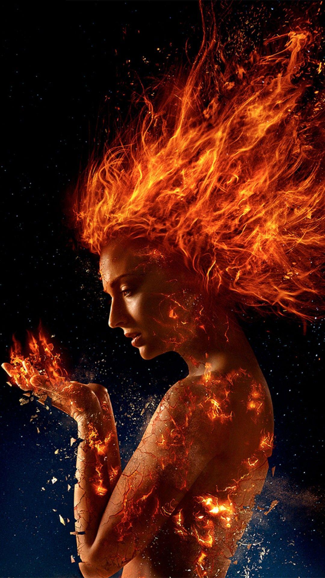 1080x1920 Wallpaper X Men: Dark Phoenix, Sophie Turner, 4k, Movies