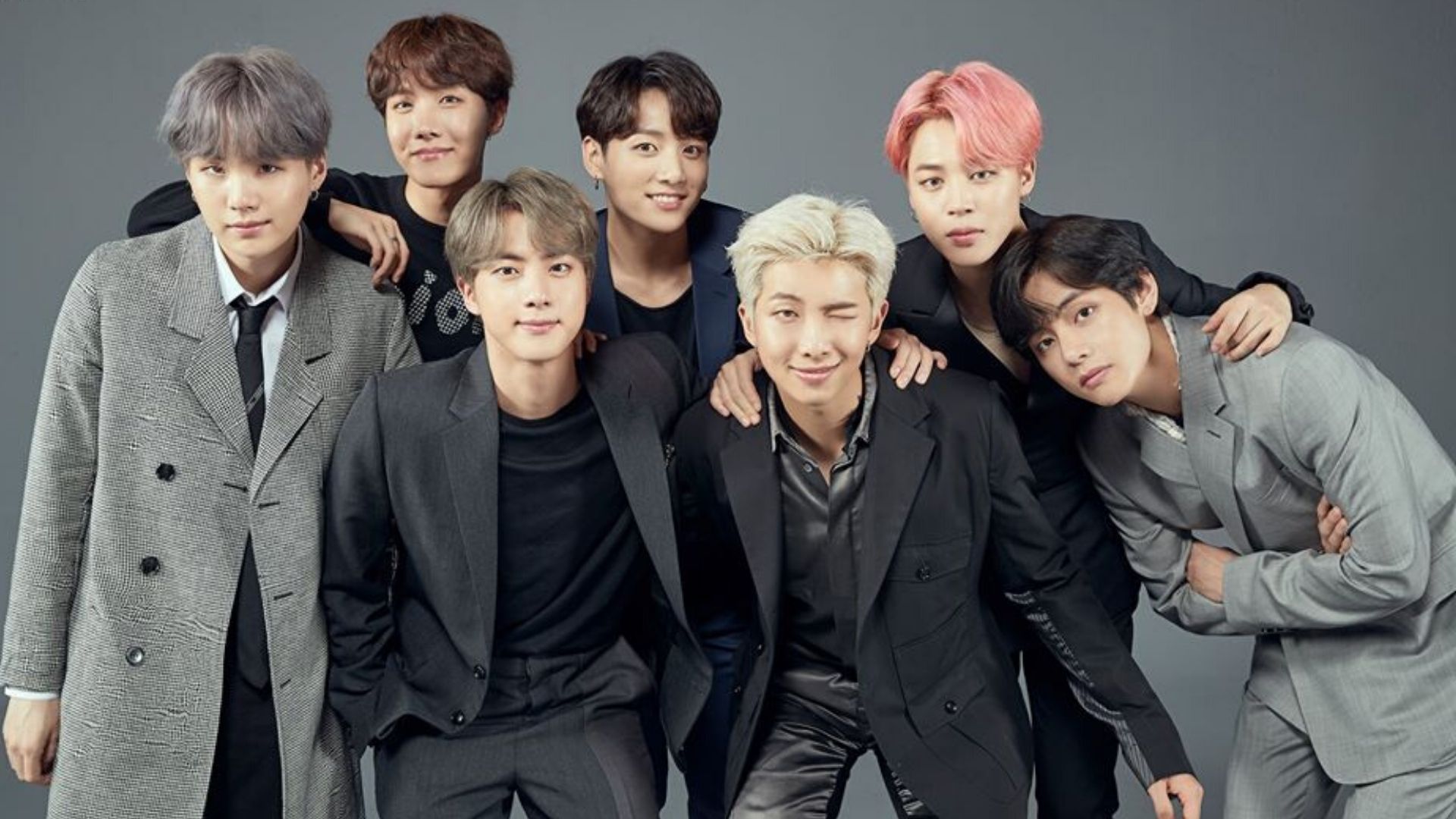 1920x1080 BTS Life Goes On Wallpaper