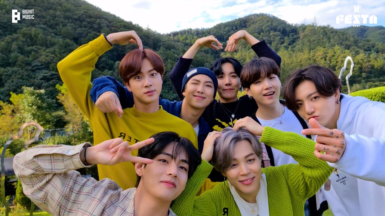 1280x720 [SPECIAL CLIP BTS (방탄소년단) 'Life Goes On' (in the forest ver.) BTSFESTA