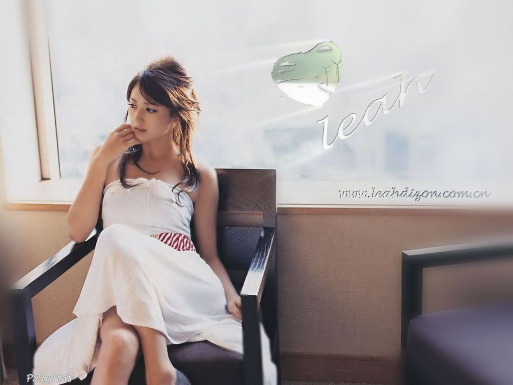 1024x768 Leah Dizon wallpaper