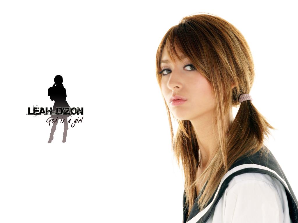 1024x768 Leah Dizon精美写真桌面壁纸_明星_太平洋科技