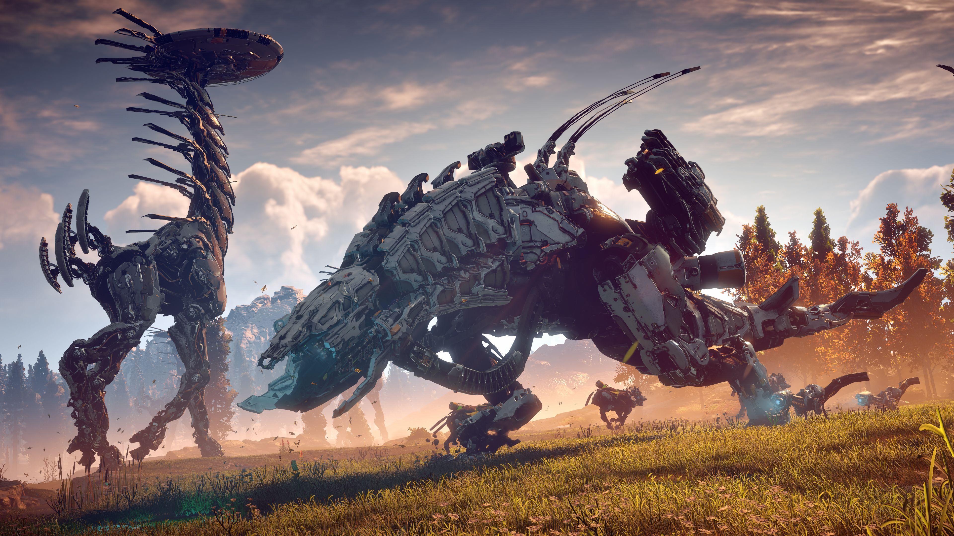 3840x2160 Horizon Zero Dawn HD Wallpaper Anime Image Board