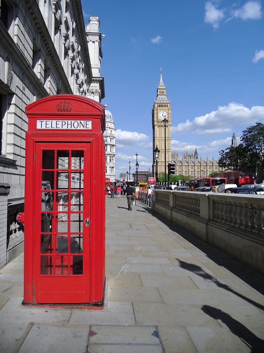910x1213 London phone booth 1080P, 2K, 4K, 5K HD wallpaper free download