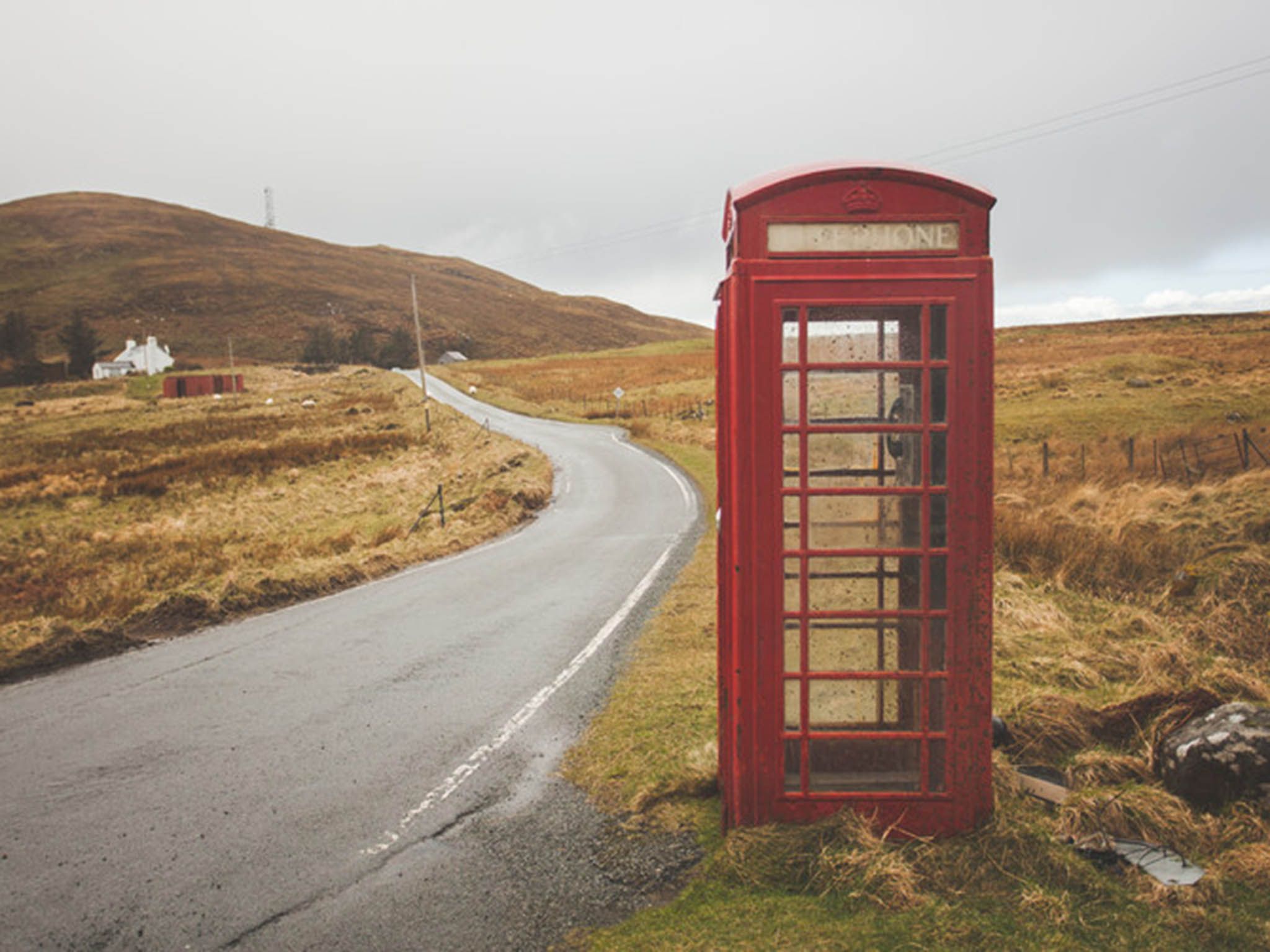 2048x1536 How the traditional red telephone box is going 21st century