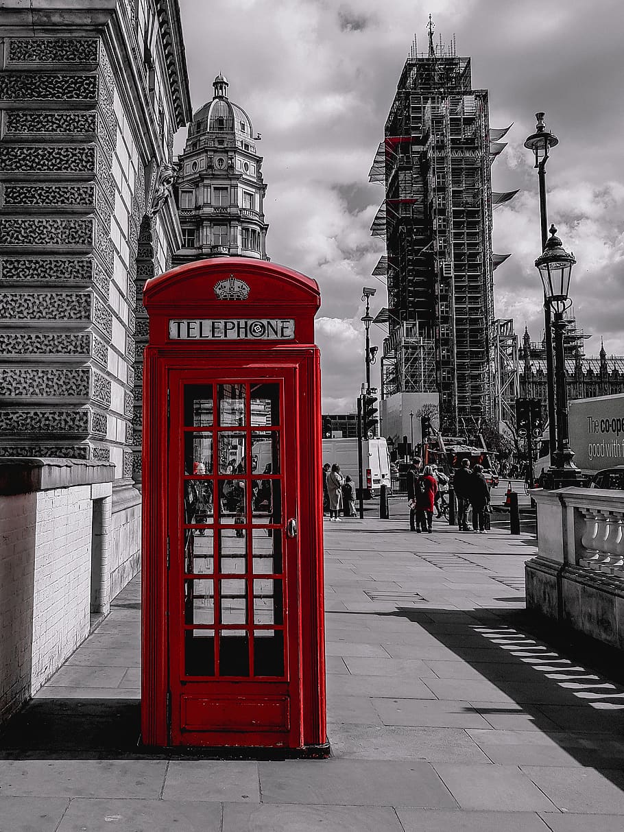 910x1213 London telephone 1080P, 2K, 4K, 5K HD wallpaper free download