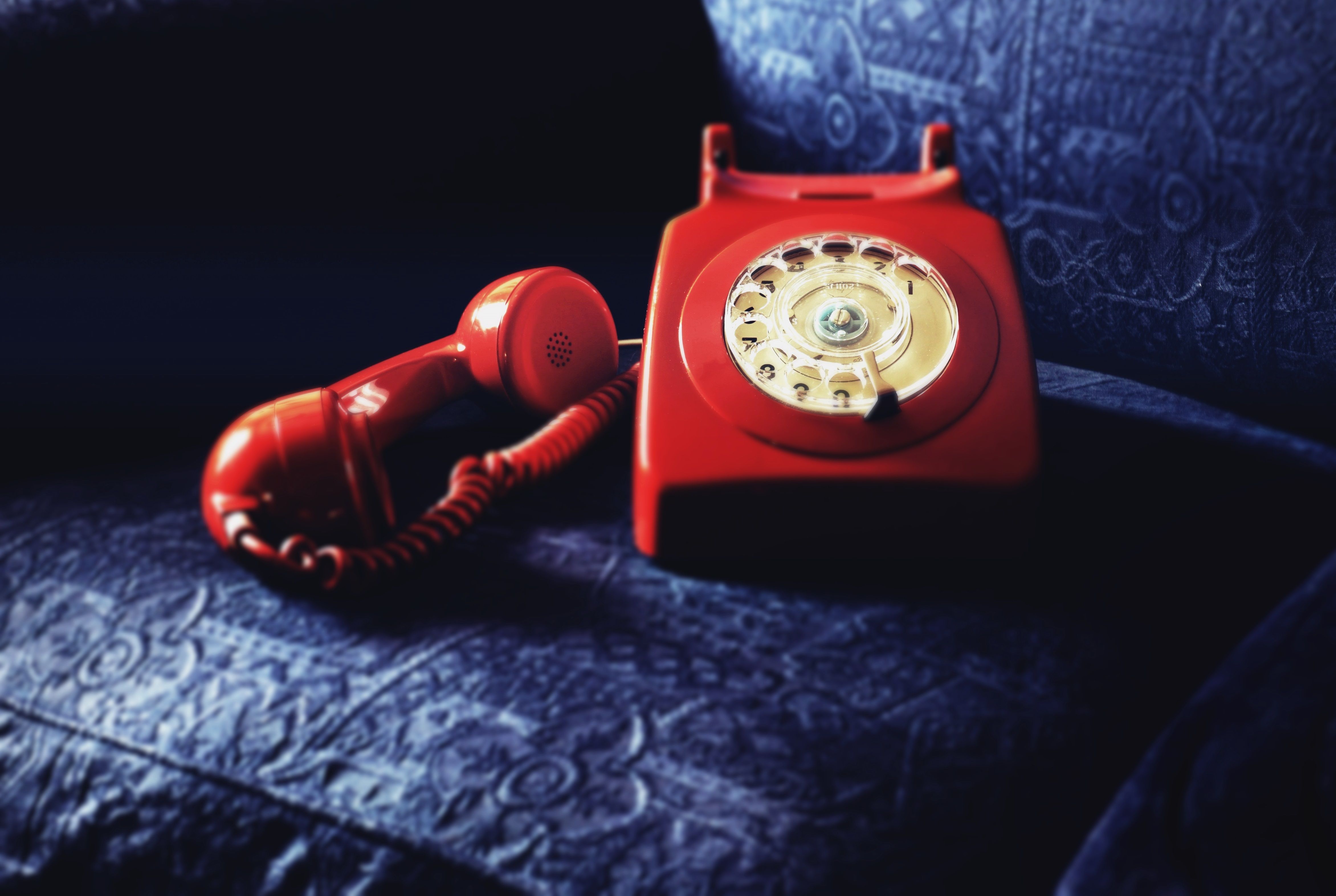 4689x3144 Red Phone Photo, Download The BEST Free Red Phone & HD Image