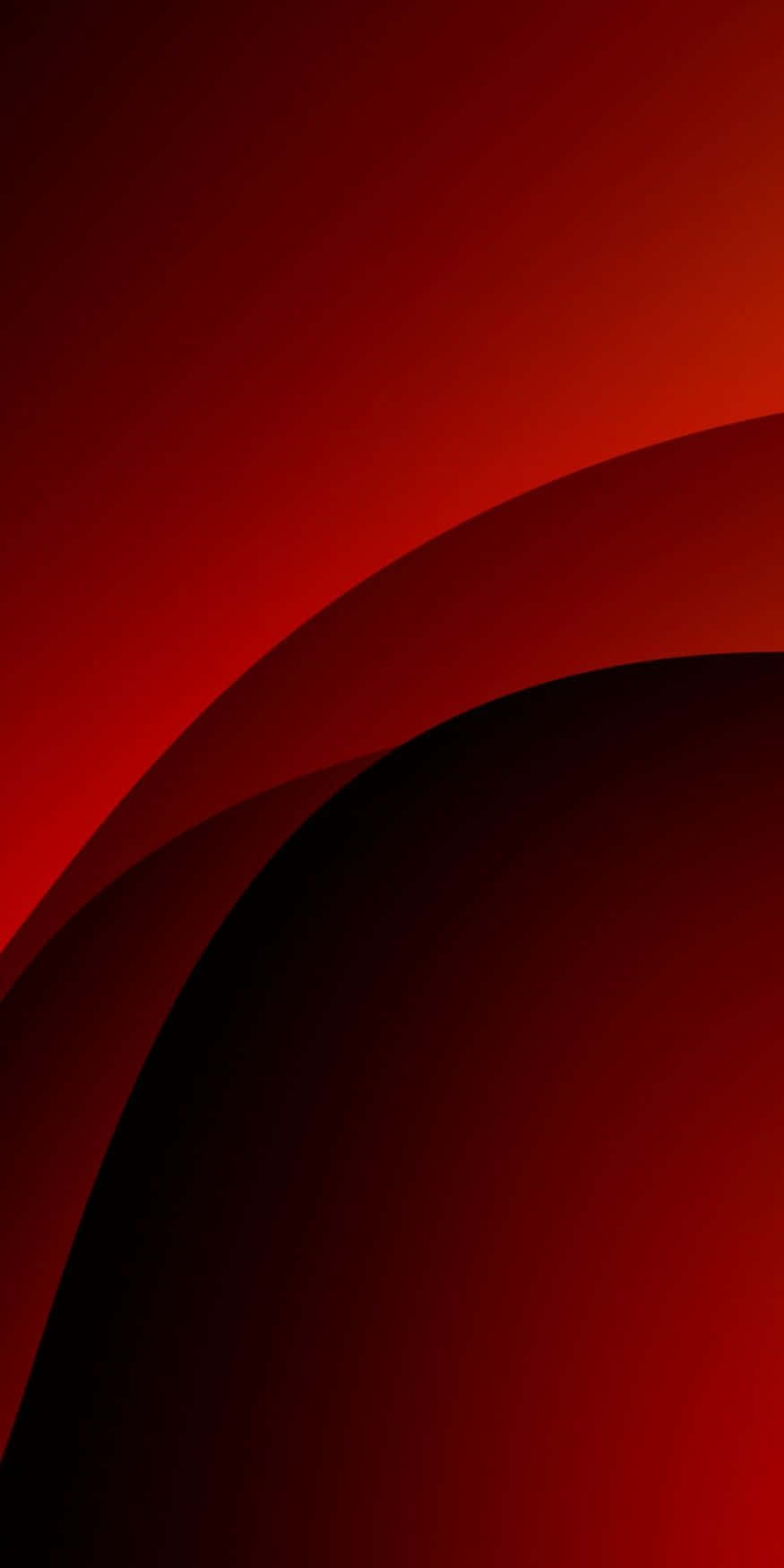 875x1750 Get The Most Out Of Your Day With The Sleek And Stylish Cute Red Phone. Wallpaper