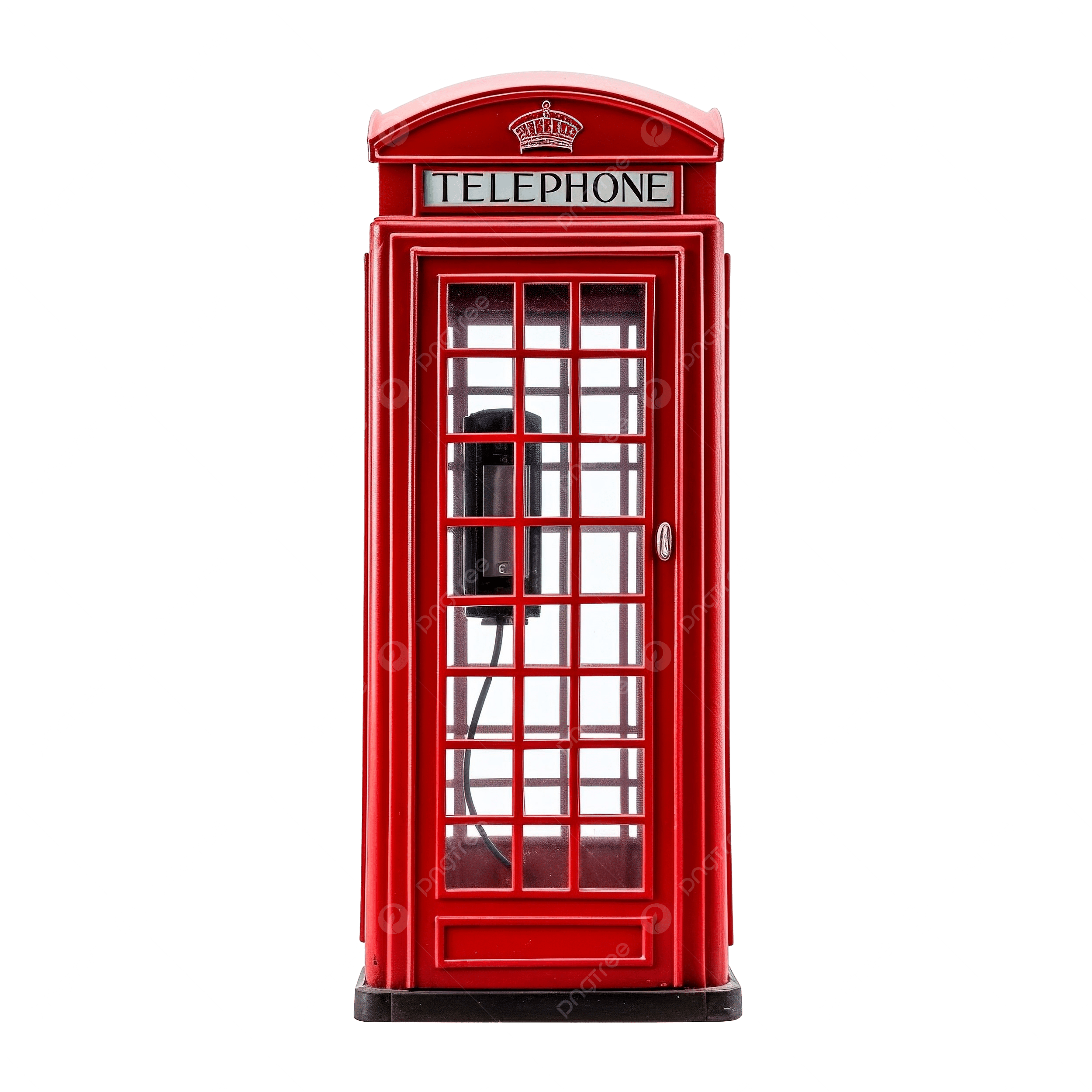 2500x2500 Telephone Box PNG Transparent Image Free Download