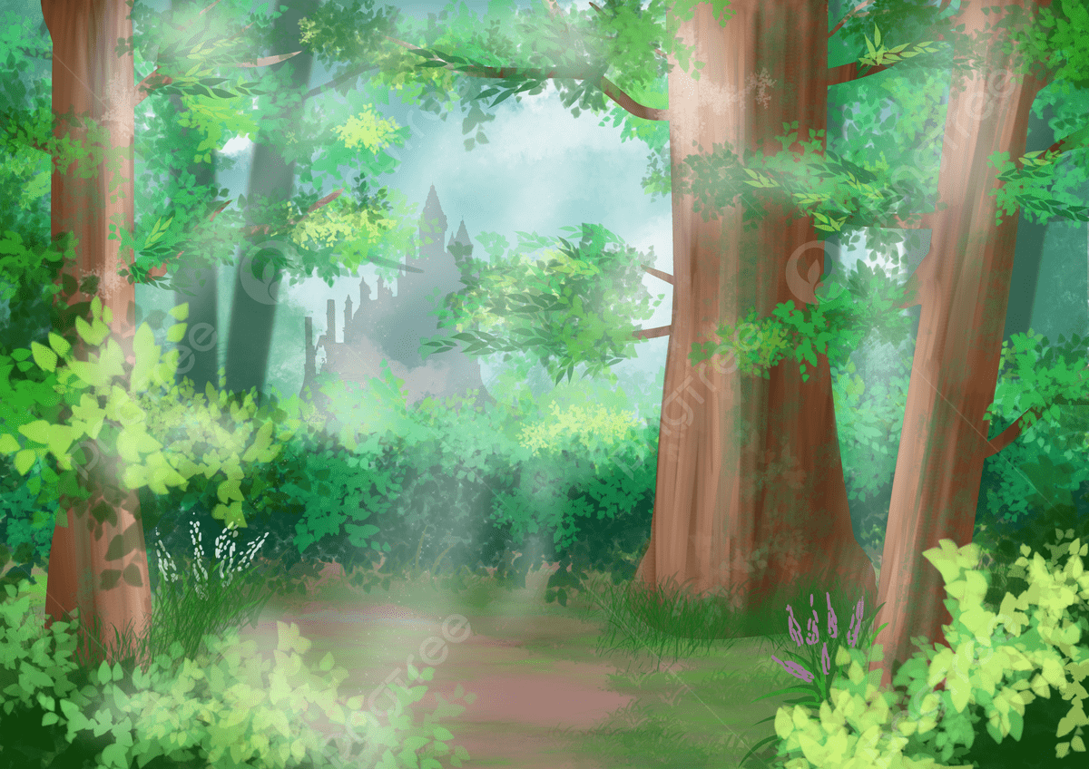 1200x848 Forest Scenery, Forest, Panorama, Anime Background Image And Wallpaper for Free Download