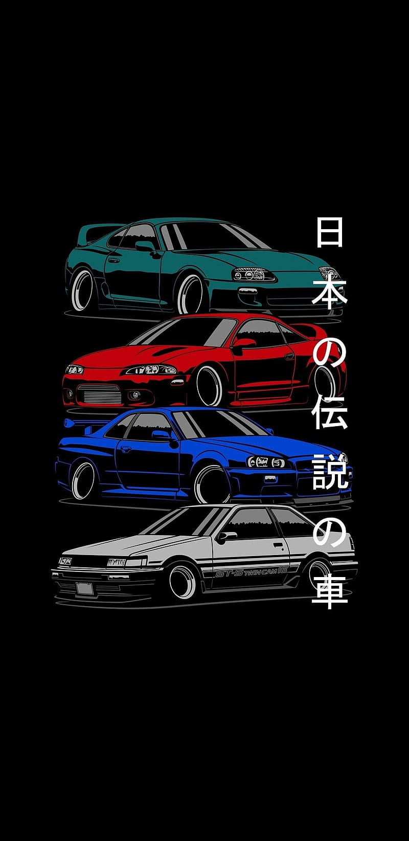 800x1644 1080P free download. Vintage Car, Jdm, Vehicles, HD wallpaper