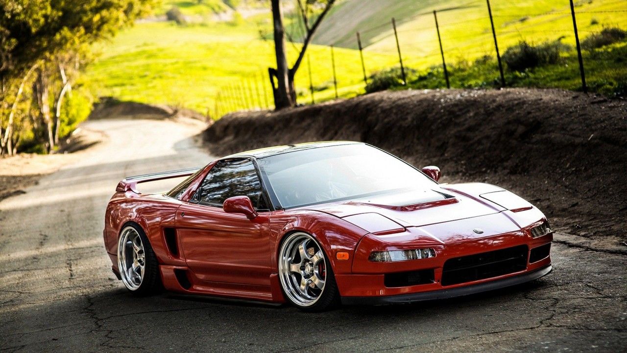 1280x720 Red Honda NSX 1990 JDM Car HD JDM Wallpaper