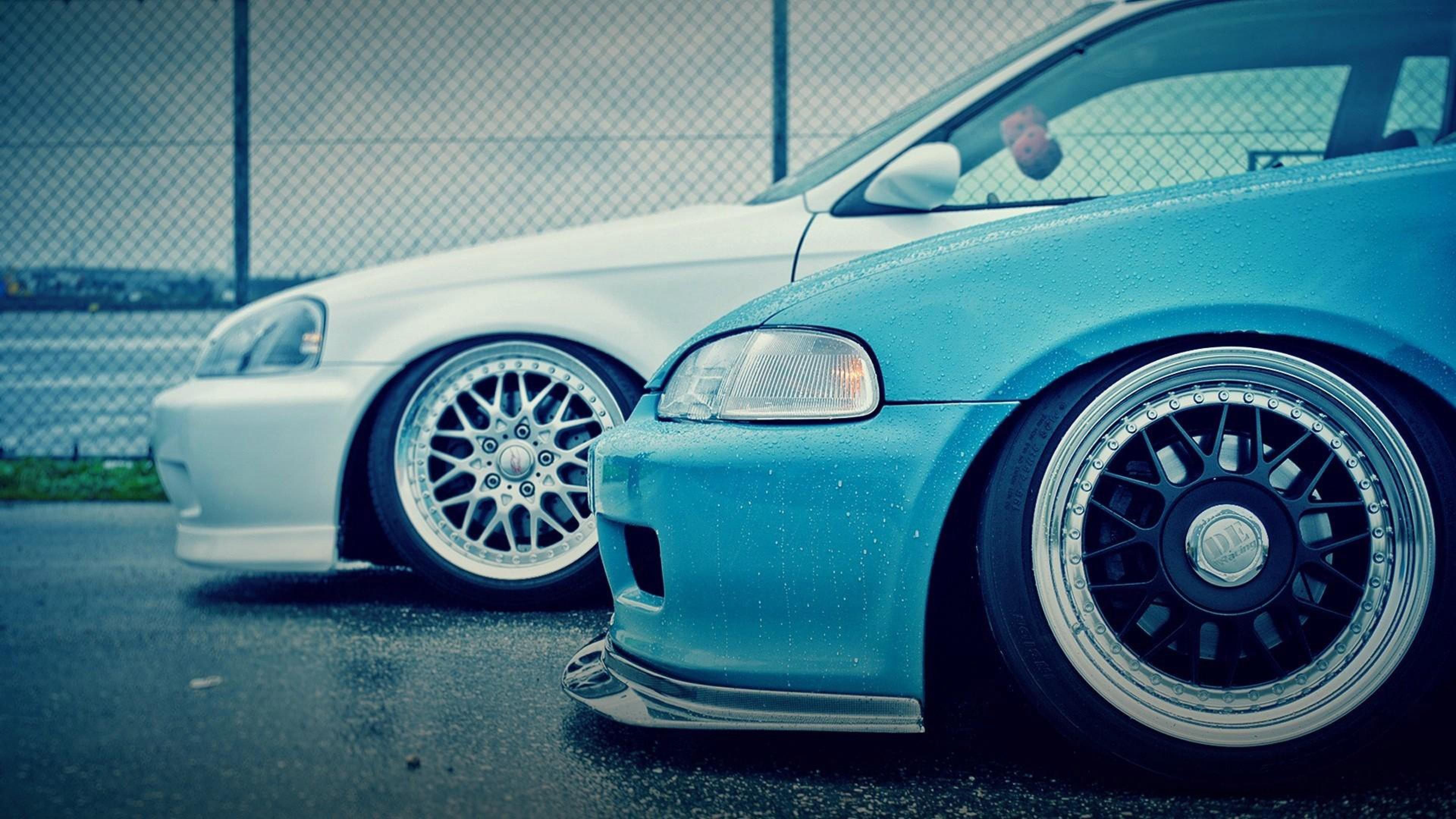 3840x2160 Honda Civic x CCW Classic JDM Cars 4K HD JDM Wallpaper