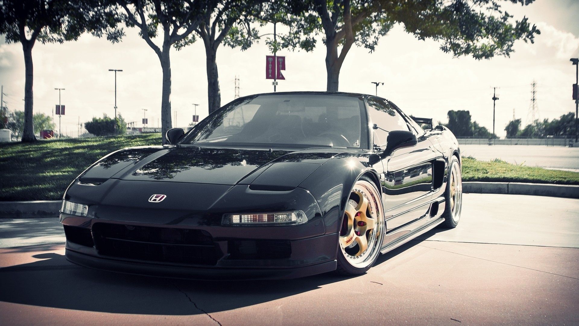 1920x1080 car, Honda NSX, JDM Wallpaper HD / Desktop and Mobile Background